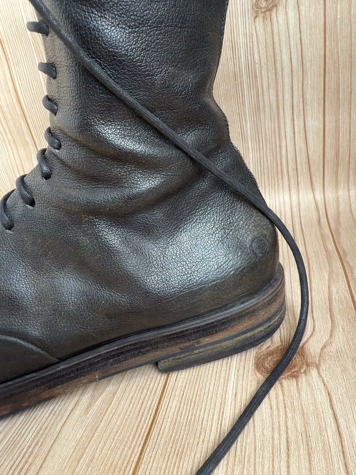 Marsell 🔥❗️High combat boots Size US 9 / EU 42 - 10 Thumbnail