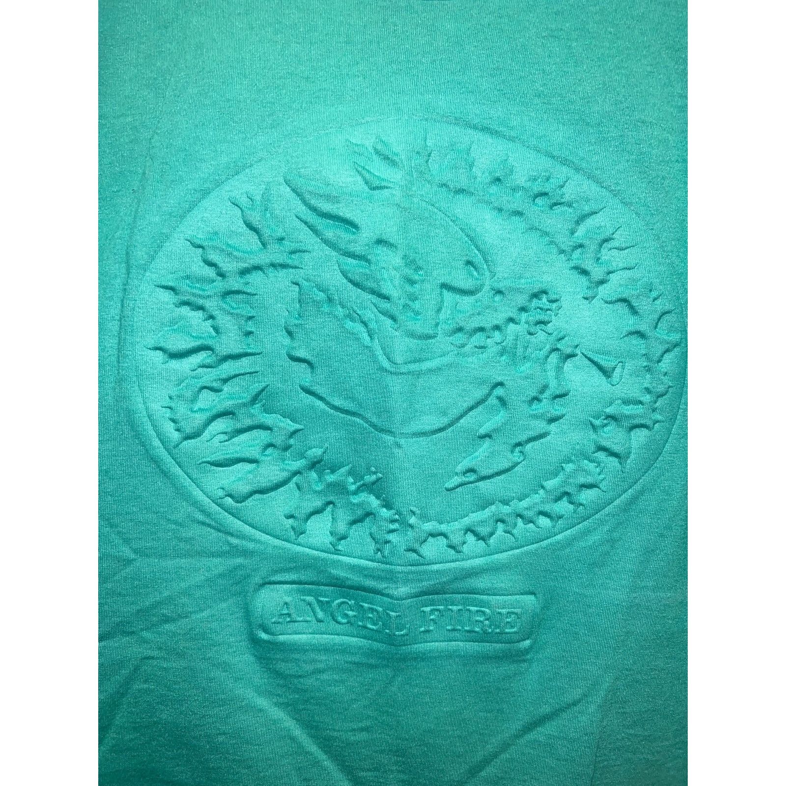 Fruit Of The Loom Vintage Angel Fire Shirt New Mexico Ski Skiing Tee 90s L Size US L / EU 52-54 / 3 - 2 Thumbnail