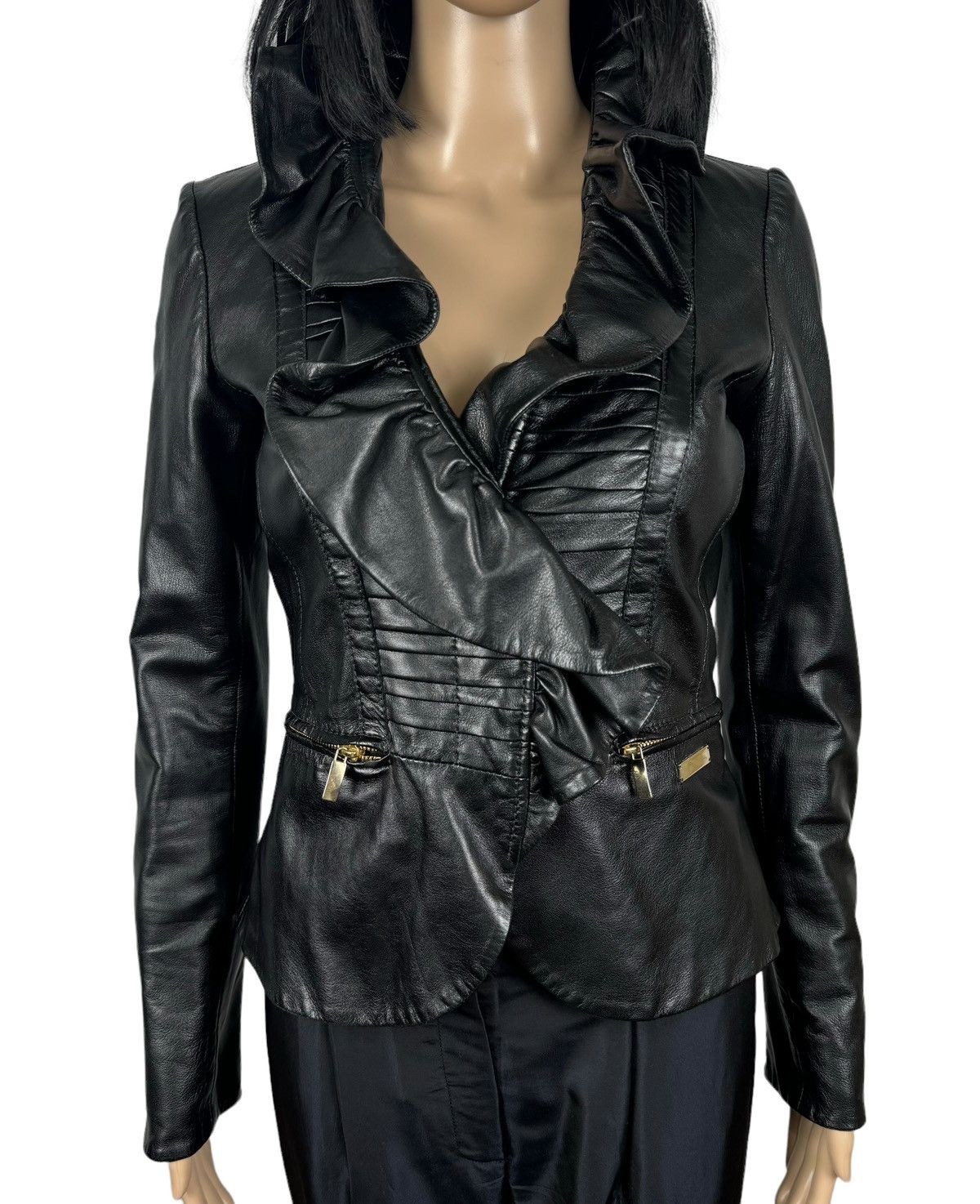 Other Violanti Level Genuine Leather Jacket size 40 Size S / US 4 / IT 40 - 3 Thumbnail