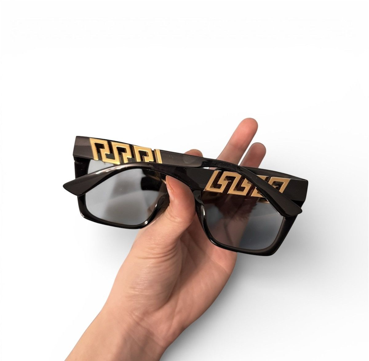 Versace Versace VE4418 GB1/87 56 Women's Square Sunglasses Size ONE SIZE - 2 Thumbnail