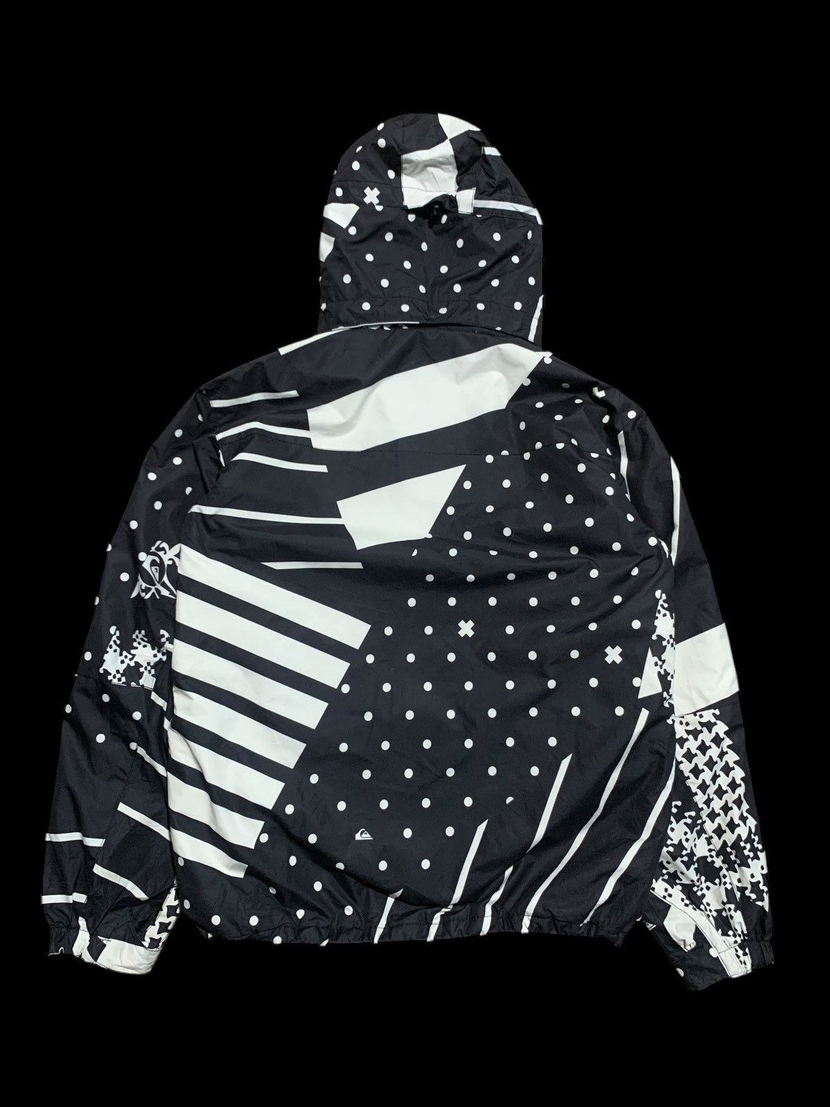 Quicksilver × Quiksilver Quicksilver black white snow jacket Size US M / EU 48-50 / 2 - 13 Thumbnail