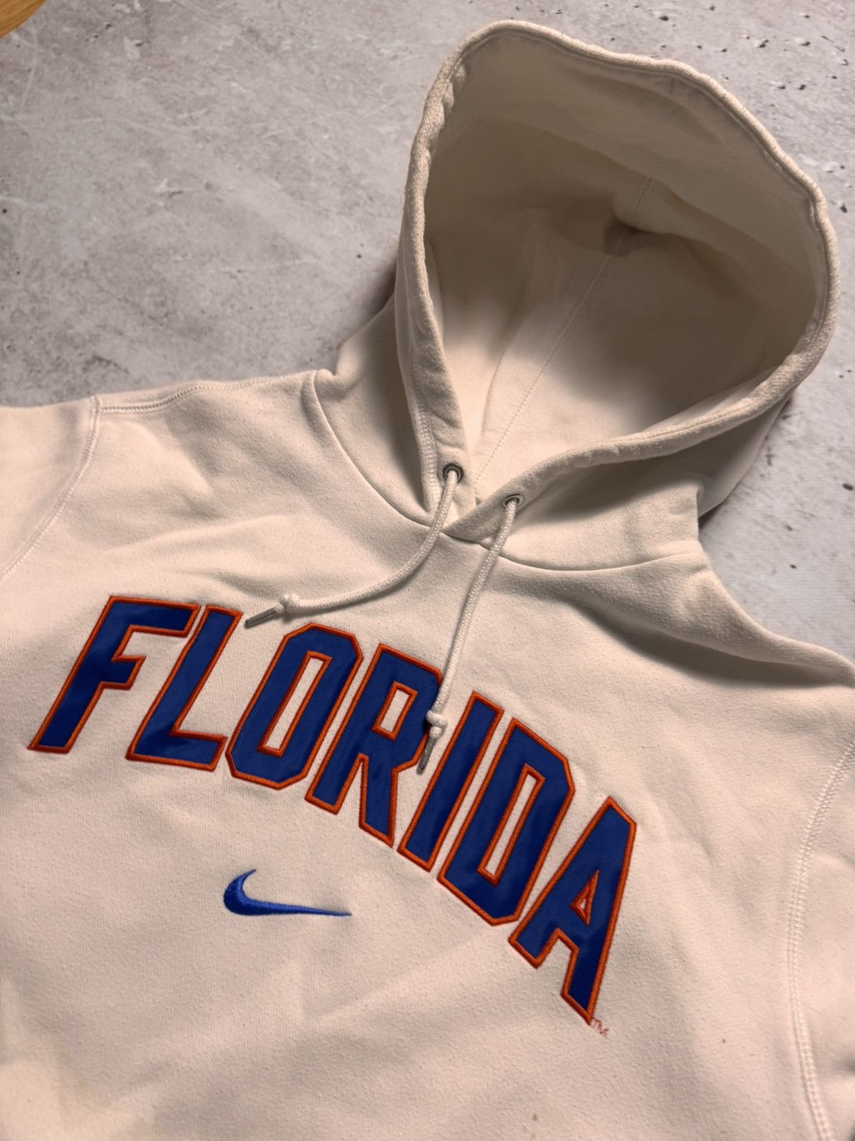 Nike × Vintage NIKE FLORIDA VINTAGE CENTER LOGO OVERSIZE BOXY HOODIE Size US XL / EU 56 / 4 - 5 Thumbnail