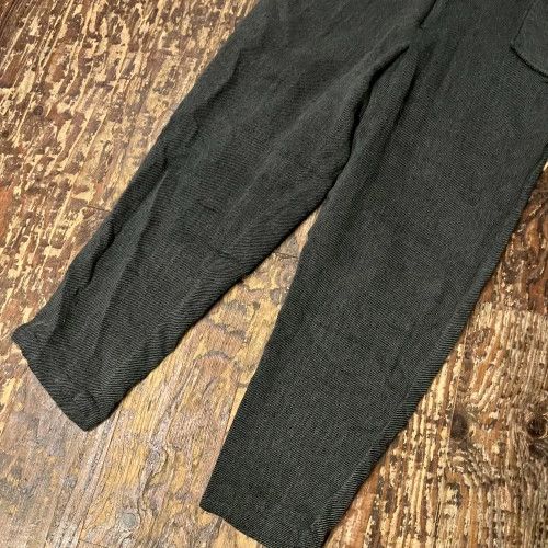 Yohji Yamamoto Yohji Yamamoto Pour Homme 24SS Side Flush Pocket Pants Size US 37 - 3 Thumbnail