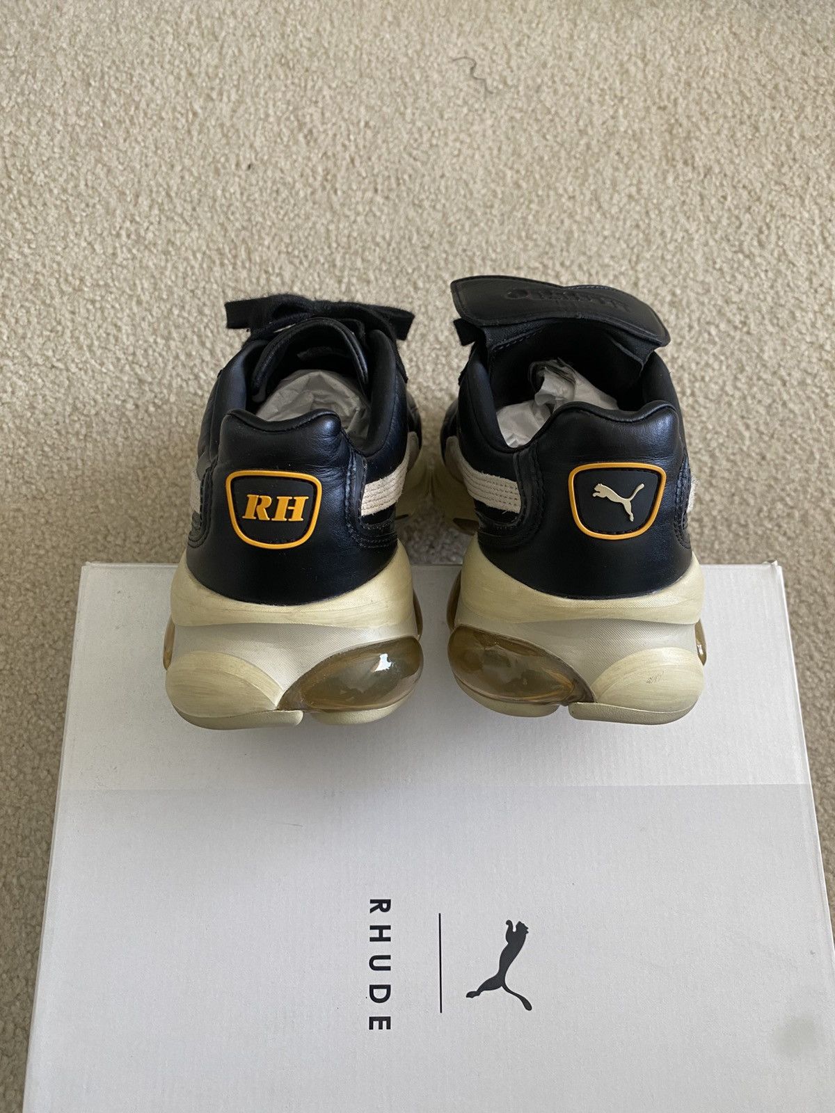 Puma × Rhude Rhude x Cell King “Black Oatmeal” Size US 9 / EU 42 - 4 Thumbnail