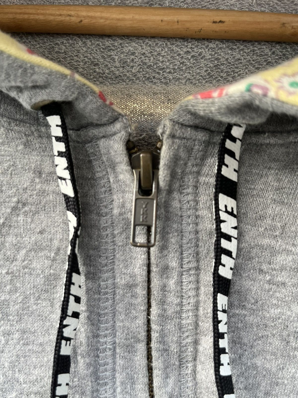Issey Miyake Tsumori Chisato Patch Print Zip Hoodie Japan Archive Size US XL / EU 56 / 4 - 20 Thumbnail