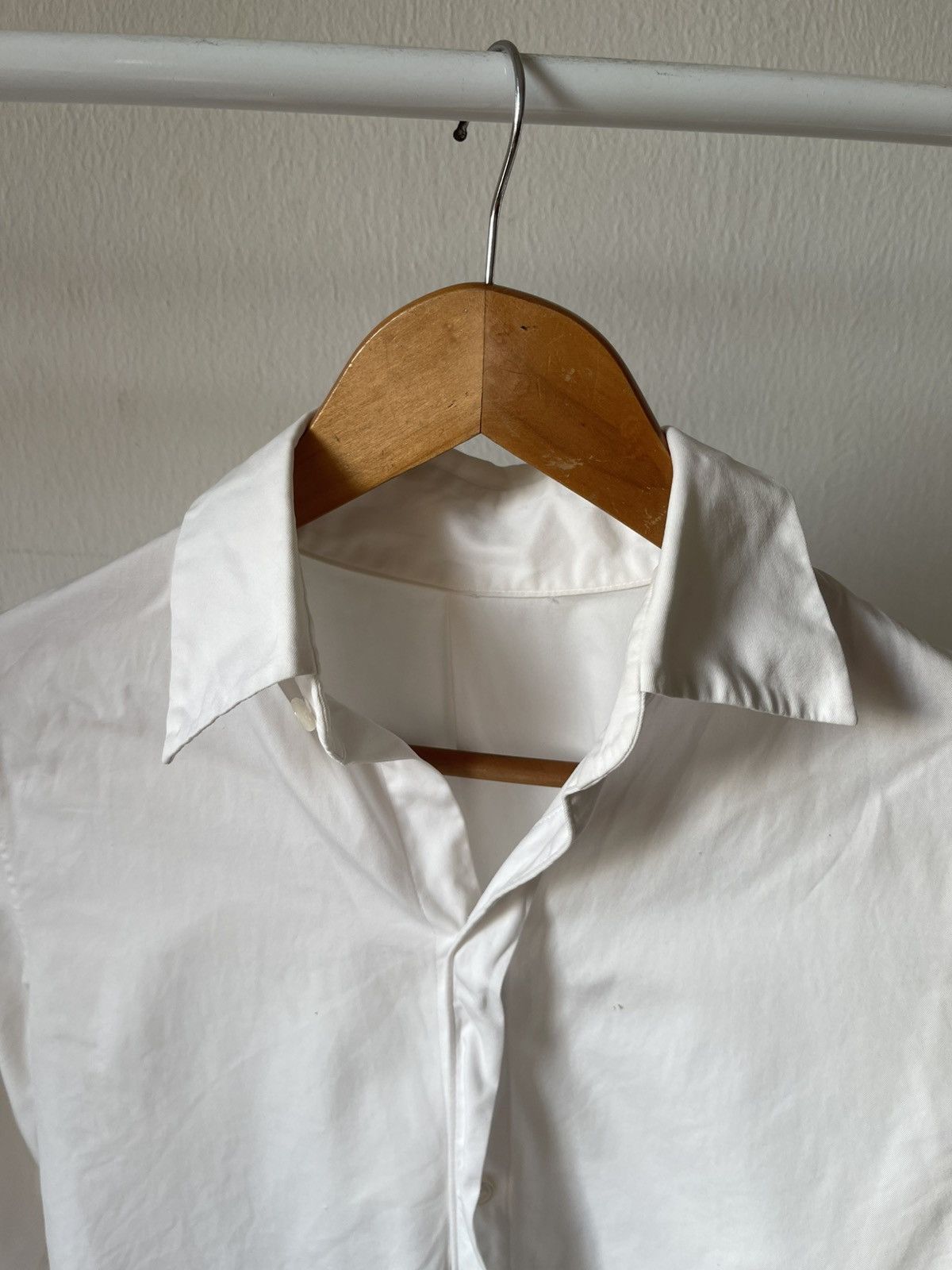 Yohji Yamamoto Yohji Yamamoto + Noir Shirt A1 Size US S / EU 44-46 / 1 - 5 Thumbnail