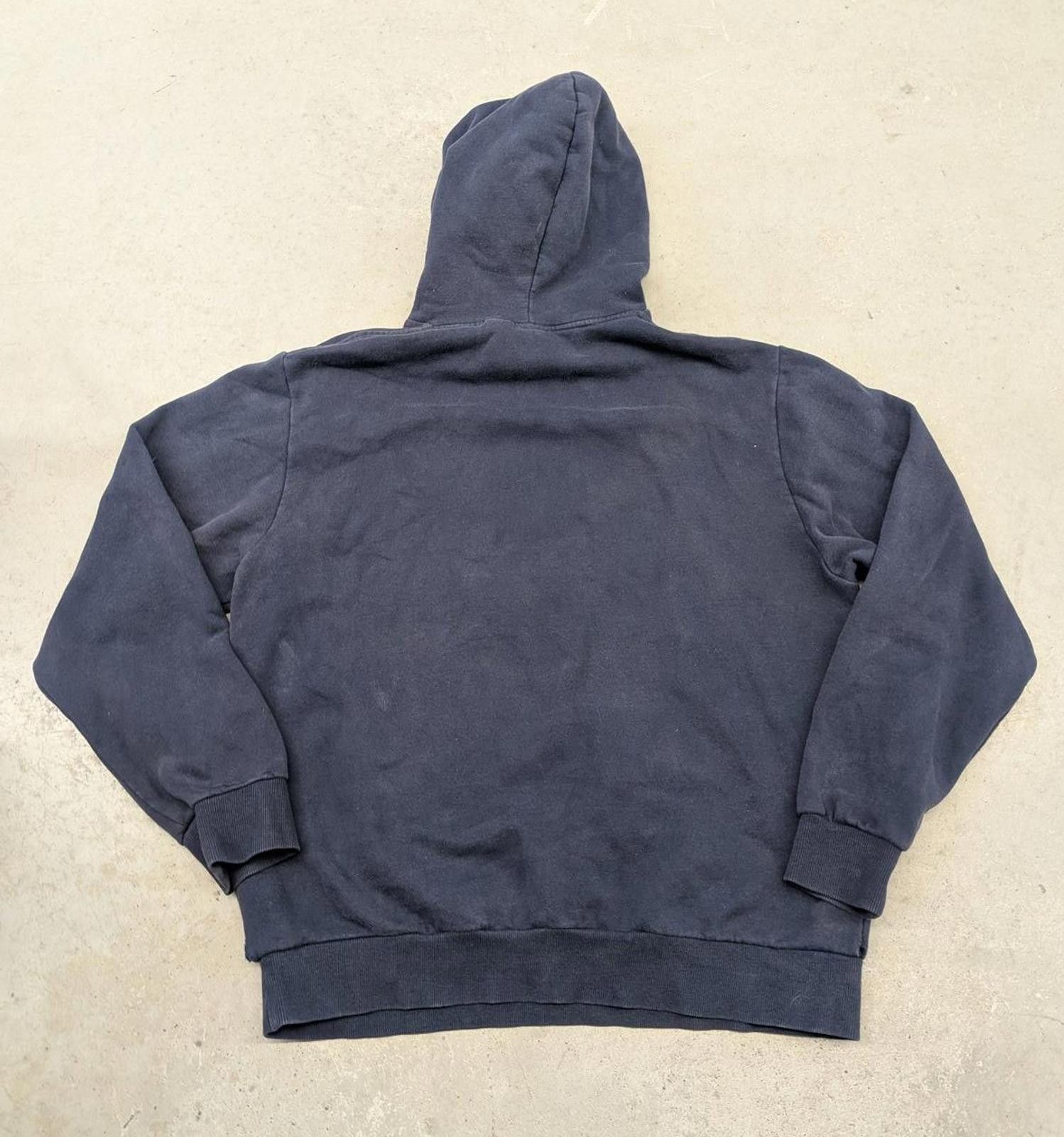 Other Vintage Y2K DC Shoes Faded Navy Blue Skate Hoodie Size US L / EU 52-54 / 3 - 4 Thumbnail