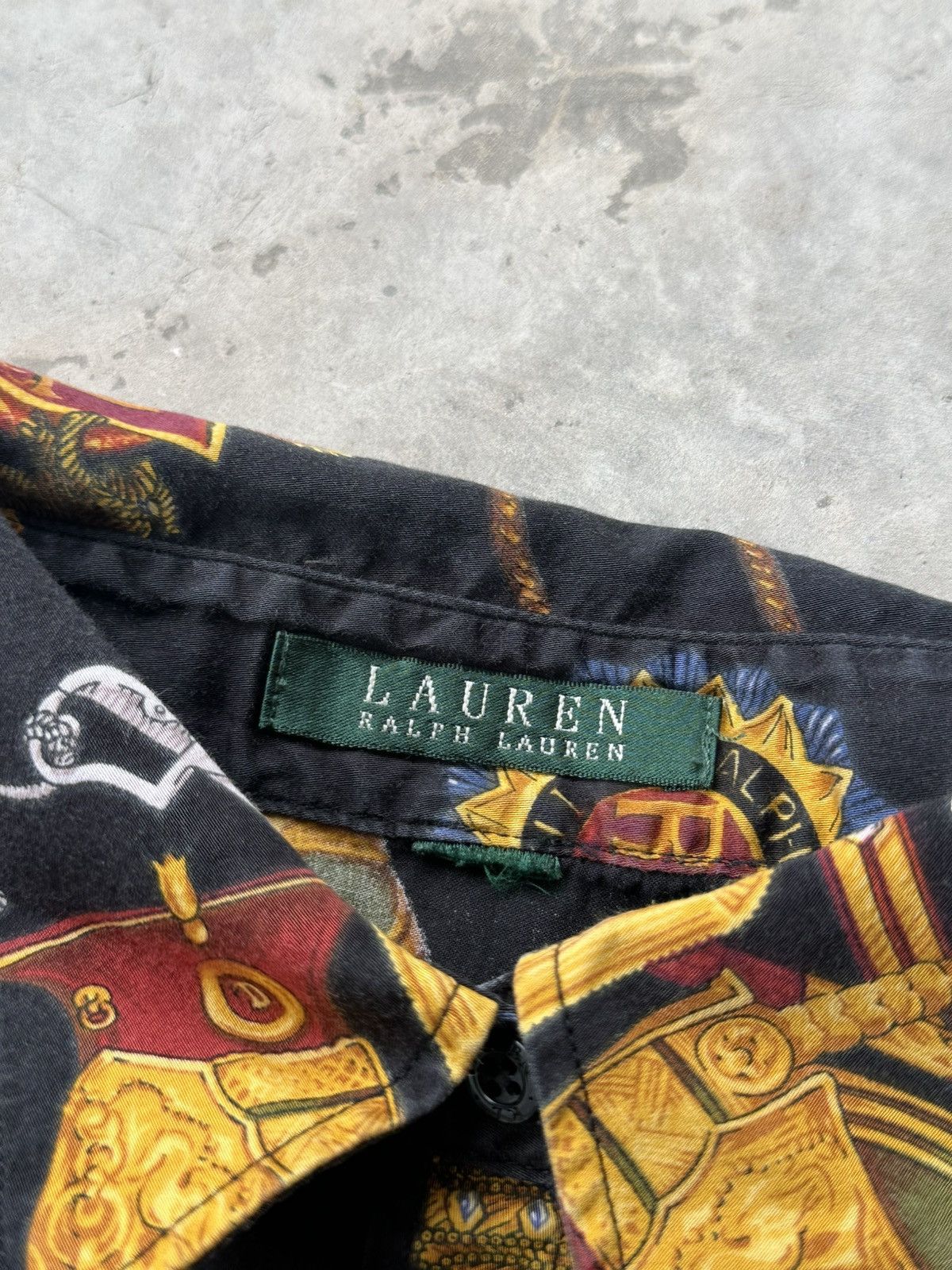 Polo Ralph Lauren × RRL Ralph Lauren Ralph Lauren RRL Button Up Shirt Size US S / EU 44-46 / 1 - 7 Thumbnail