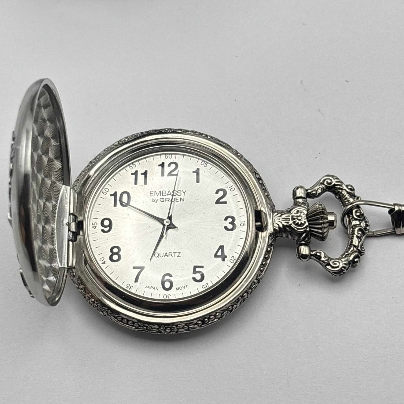 Other Vintage Silver Grandpa Pocket Watch Size ONE SIZE - 6 Thumbnail
