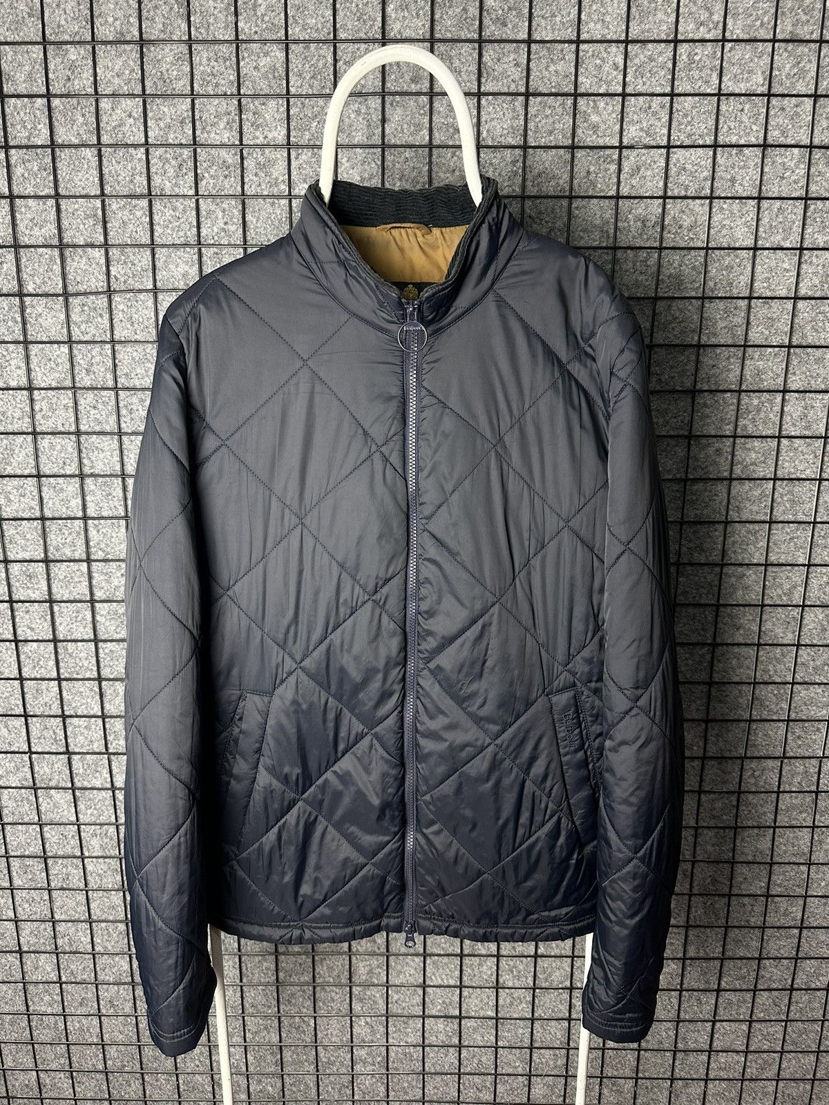 Barbour Barbour Streetwear Quilted Hoxun Light Jacket Size M Size US M / EU 48-50 / 2 - 1 Thumbnail