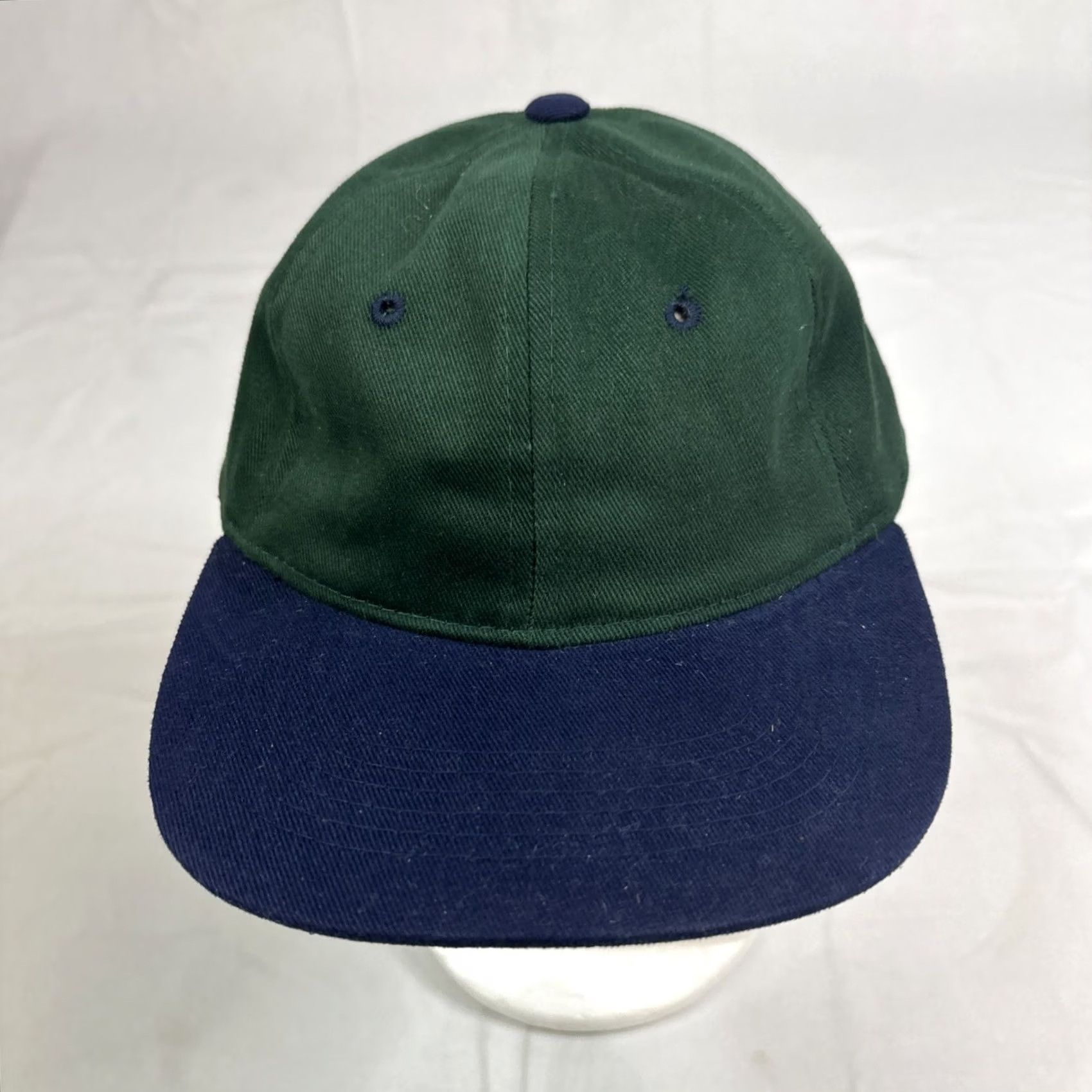 Vintage Sportsman Baseball Cap One Size Adjustable Cotton Blue Green 100% Cotton Men Hats Mens Size ONE SIZE - 3 Thumbnail