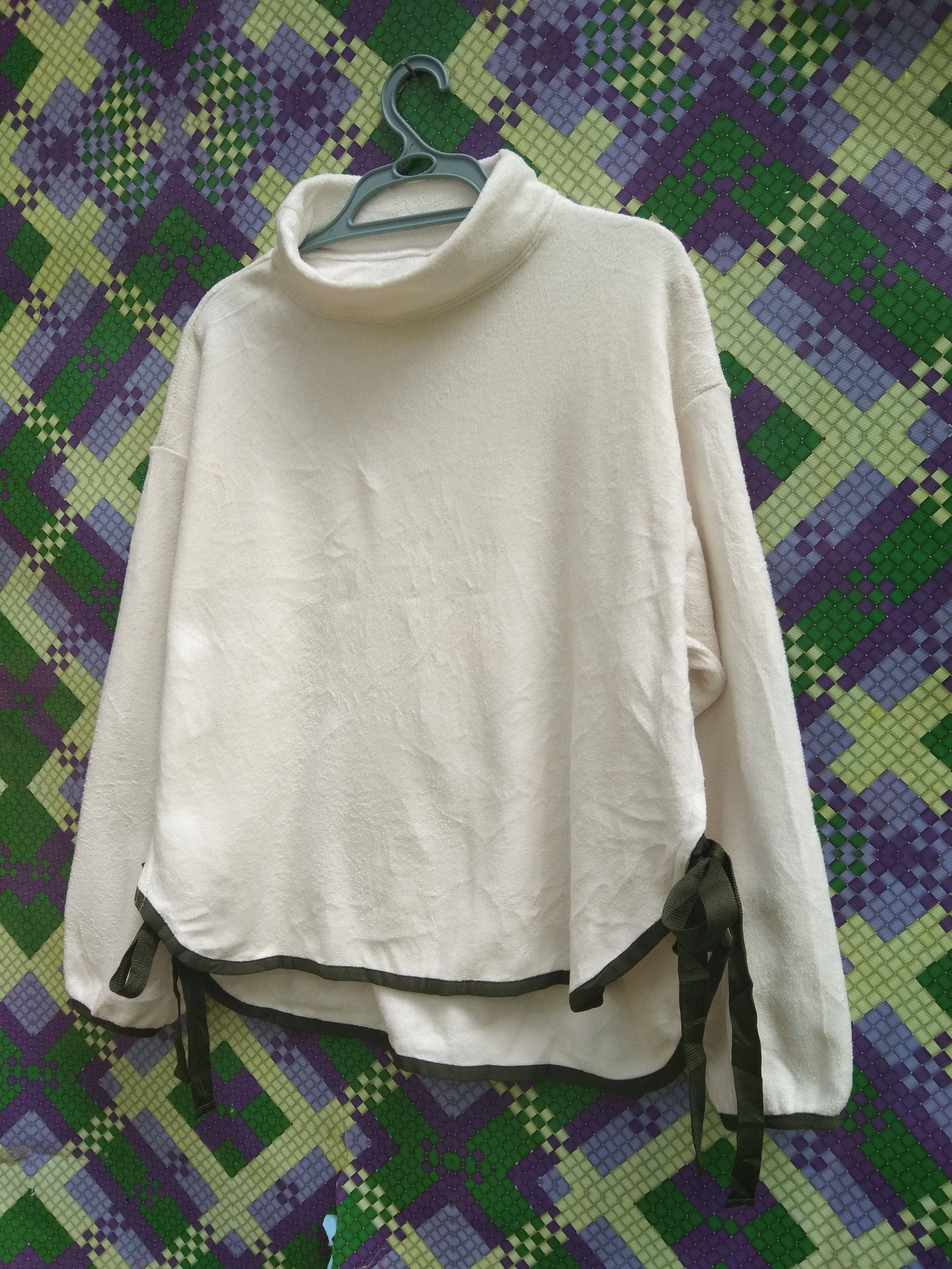 Uniqlo × White Mountaineering UNIQLO FLEECE SWEATER JACKET Size US L / EU 52-54 / 3 - 3 Thumbnail