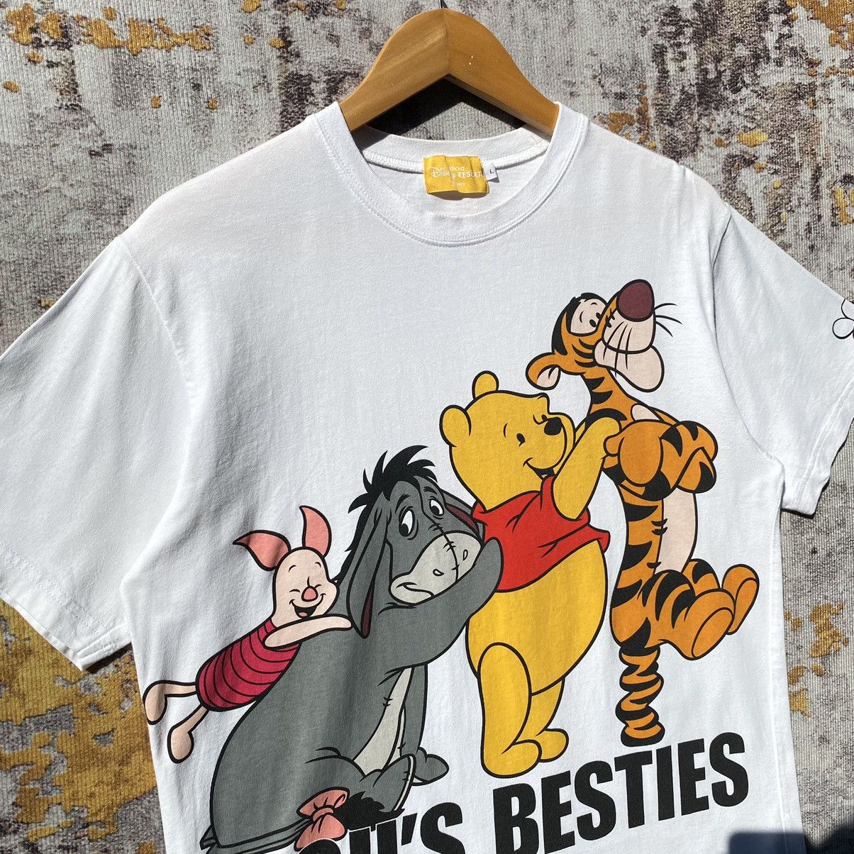Disney Vintage Pooh’s Besties Shirt Backhit Winnie The Pooh Size US M / EU 48-50 / 2 - 6 Thumbnail