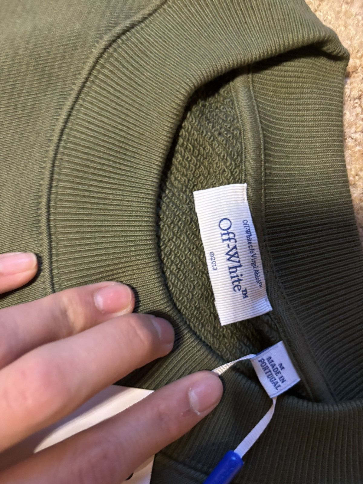 Off-White Off white sweater pixel arrow Size US M / EU 48-50 / 2 - 5 Thumbnail
