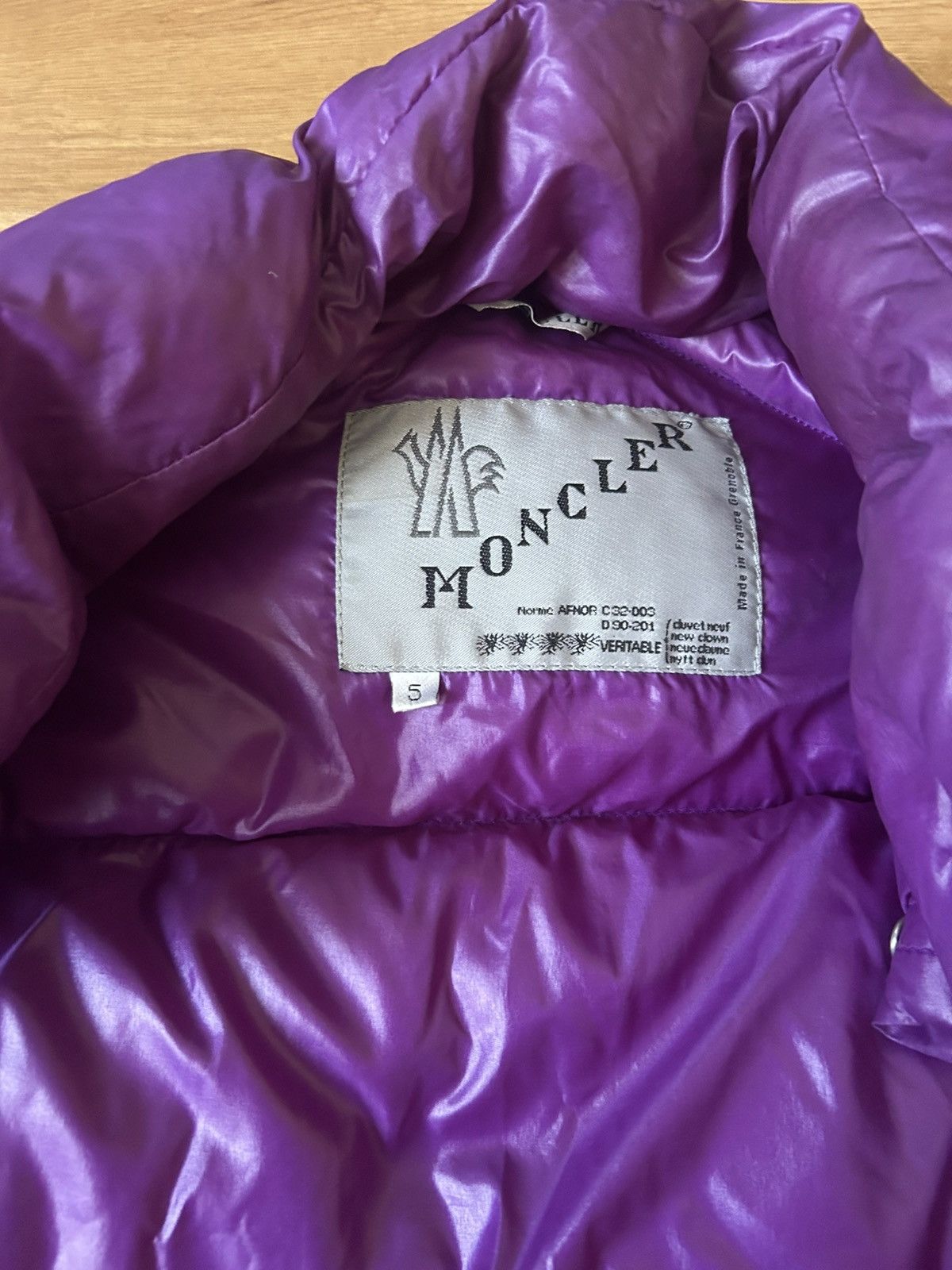 Moncler VINTAGE MONCLER VEST Size US XL / EU 56 / 4 - 3 Thumbnail