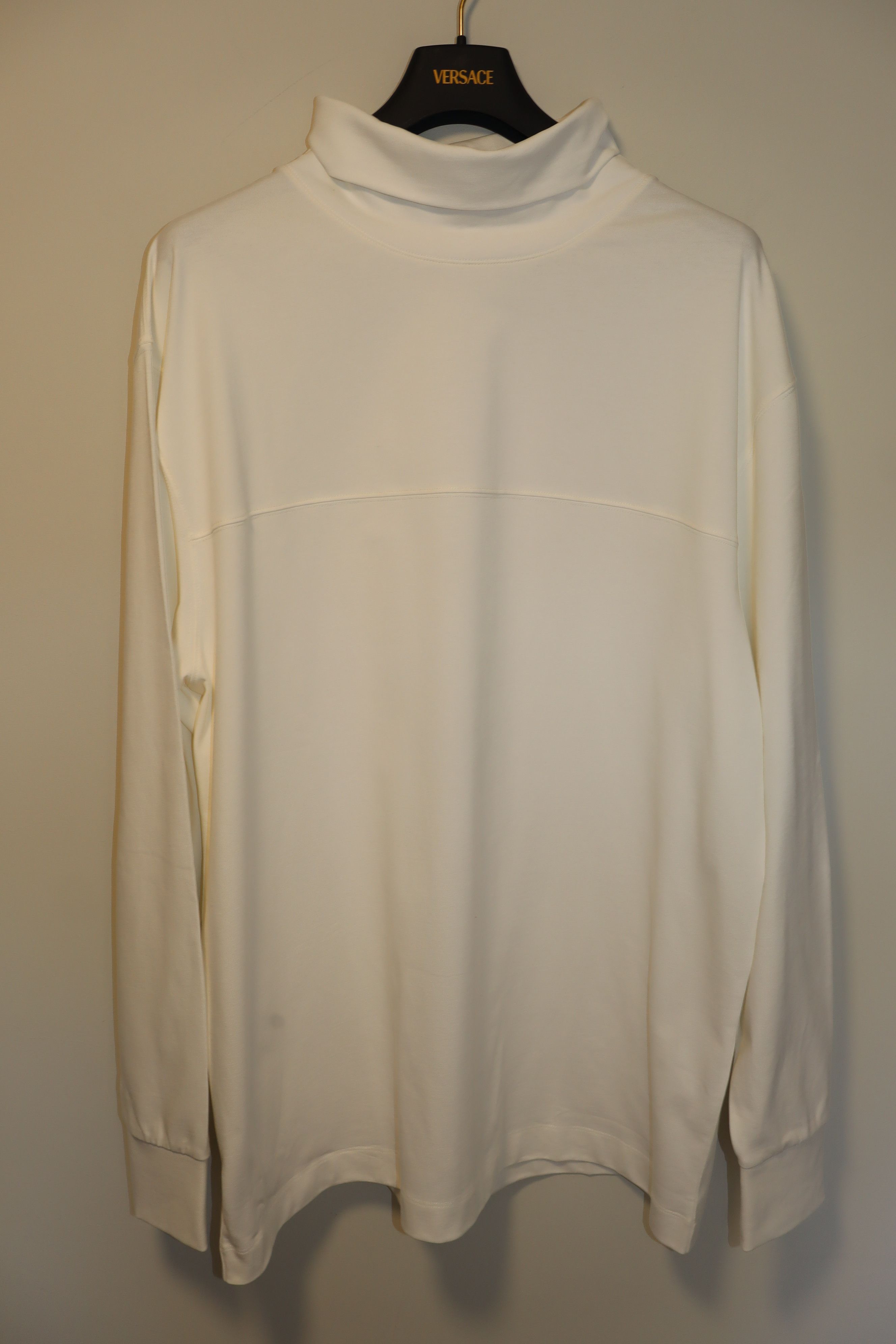 Lemaire Lemaire wooven cotton turtleneck Size US XL / EU 56 / 4 - 1 Thumbnail