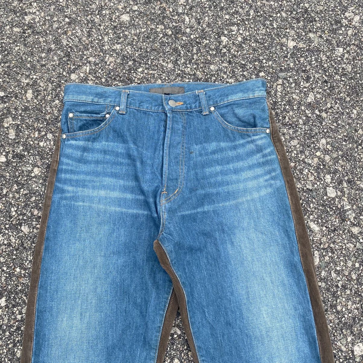 Japanese Brand Corduroy/Jeans Hybrid Pant Kapital Style Size US 32 / EU 48 - 4 Thumbnail