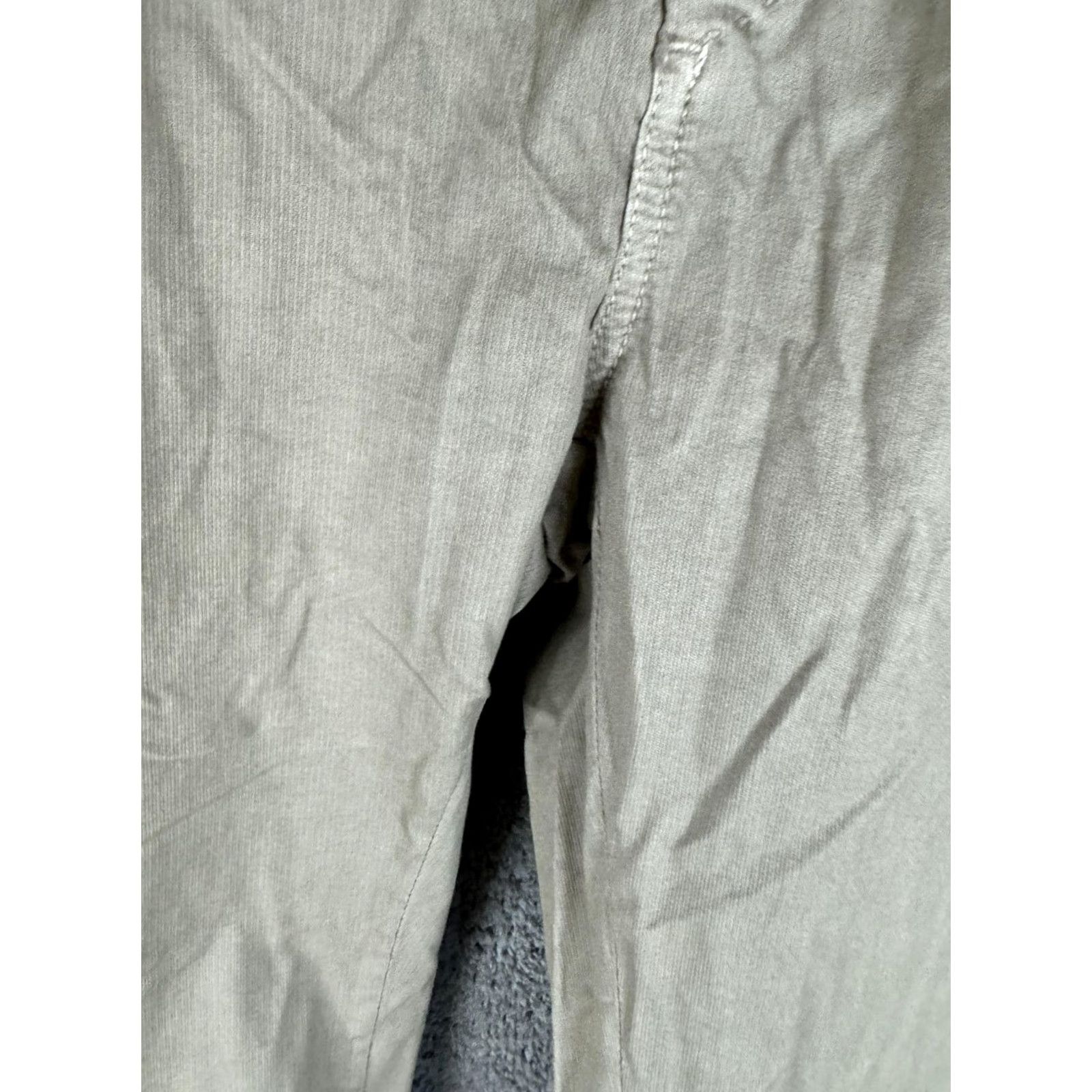 johnnie-O VINTAGE? No. Johnnie-O Pants Mens 35x34 Khaki Stretch Casual Chino 5 Pocket Cotton Beige Size US 35 - 5 Thumbnail