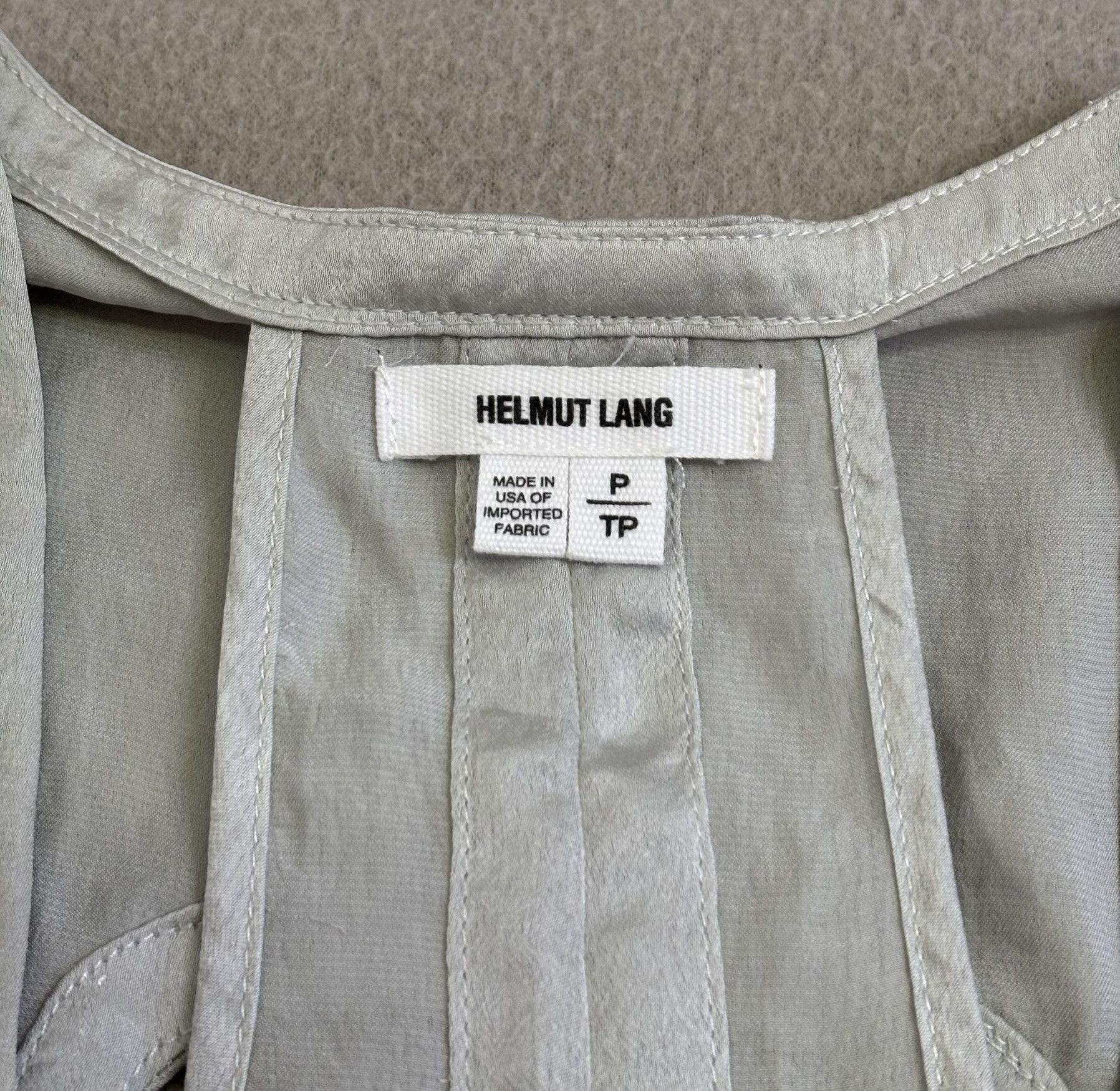 Helmut Lang Helmut Lang blouse size S Size S / US 4 / IT 40 - 10 Thumbnail