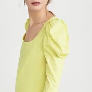 A.L.C. A.L.C. Sewell Scoop Neck Long Sleeve T Size M / US 6-8 / IT 42-44 - 6 Thumbnail