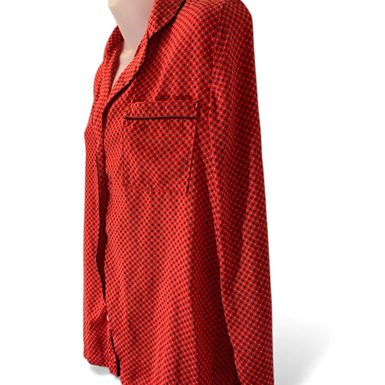 Aries Button Down Pajama Shirt Size M / US 6-8 / IT 42-44 - 2 Thumbnail