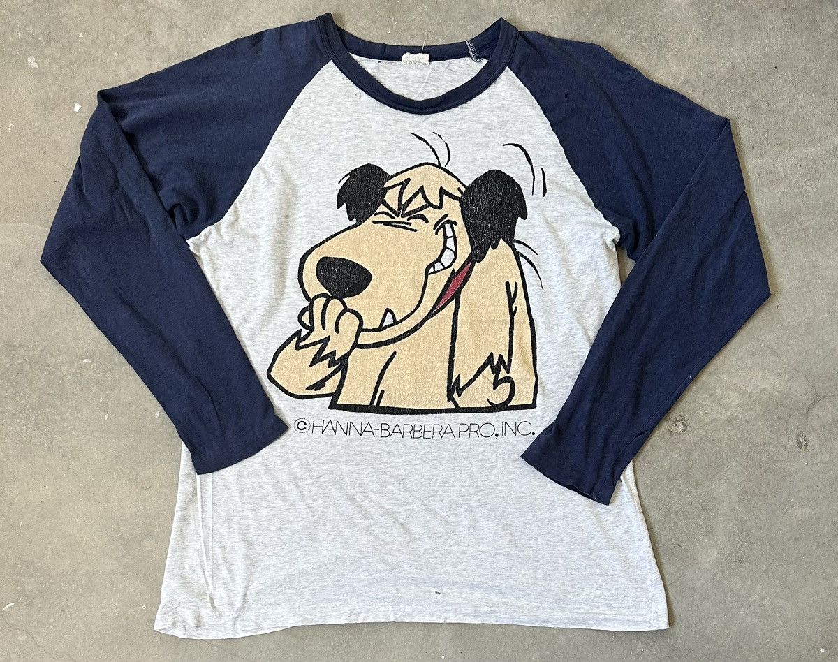 Vintage VINTAGE 90S WACKY RACE HANNA BARBERA DIATRESSED RAGLAN TEE Size US M / EU 48-50 / 2 - 1 Thumbnail
