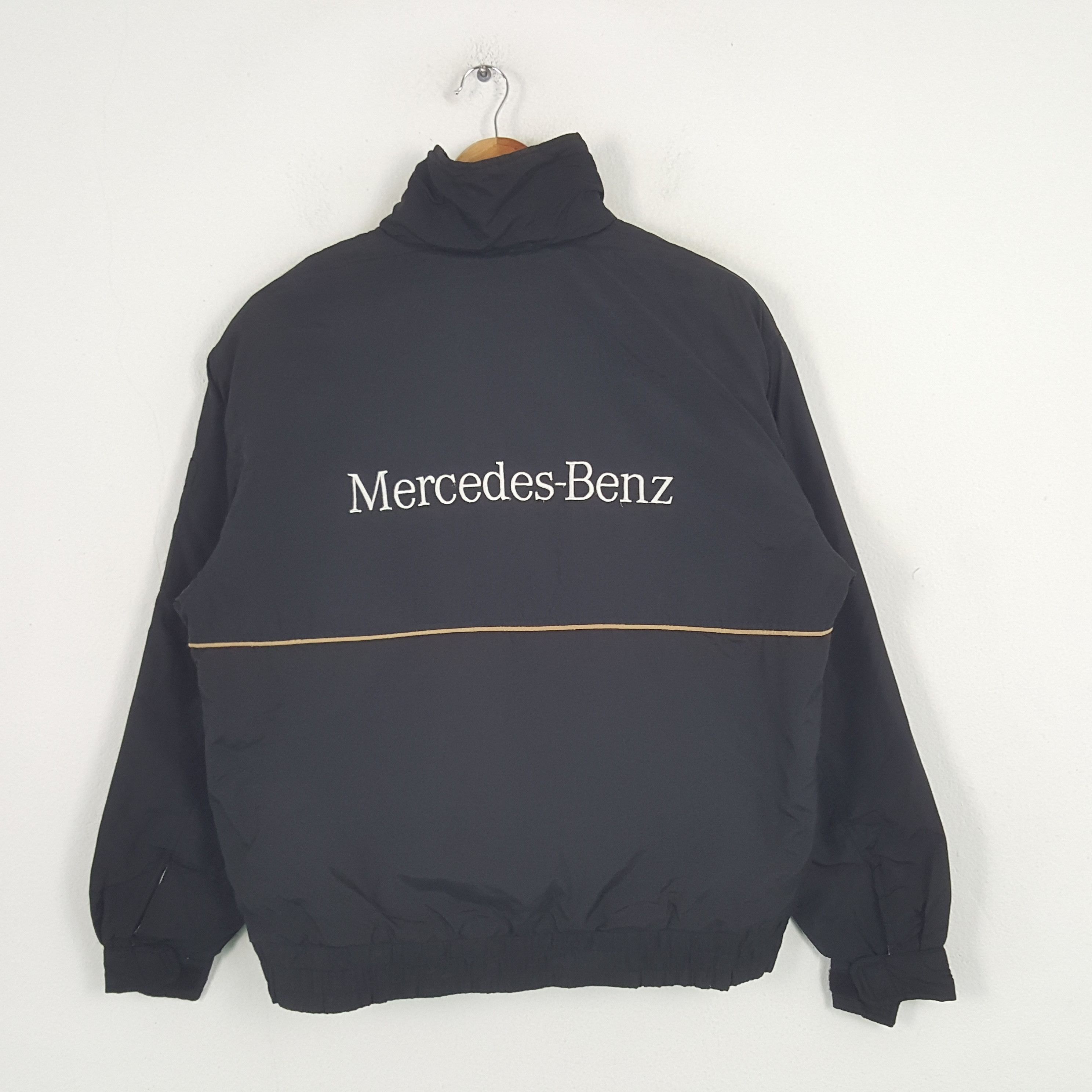 Mercedes-Benz × Vintage Vintage Mercedes Benz Racing Team Luxury Car Jacket Size US L / EU 52-54 / 3 - 1 Thumbnail