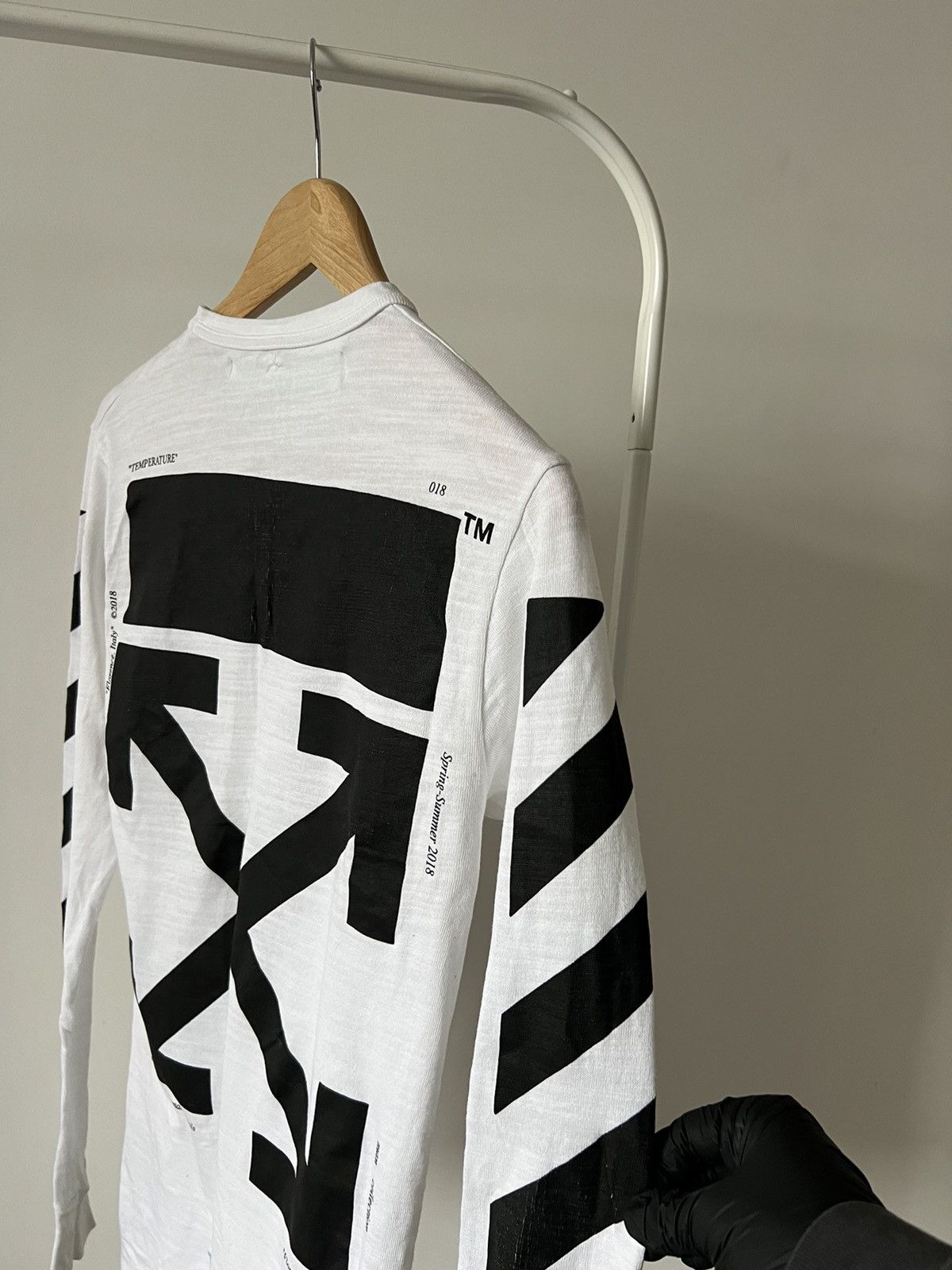 Off-White Off white Mona Lisa Long Sleeve Shirt Big Logo Size US XS / EU 42 / 0 - 6 Thumbnail