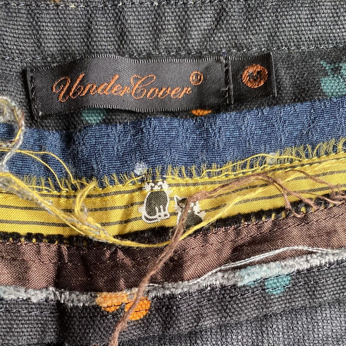 Undercover AW03 Paper doll Scab Pants Size US 30 / EU 46 - 6 Thumbnail