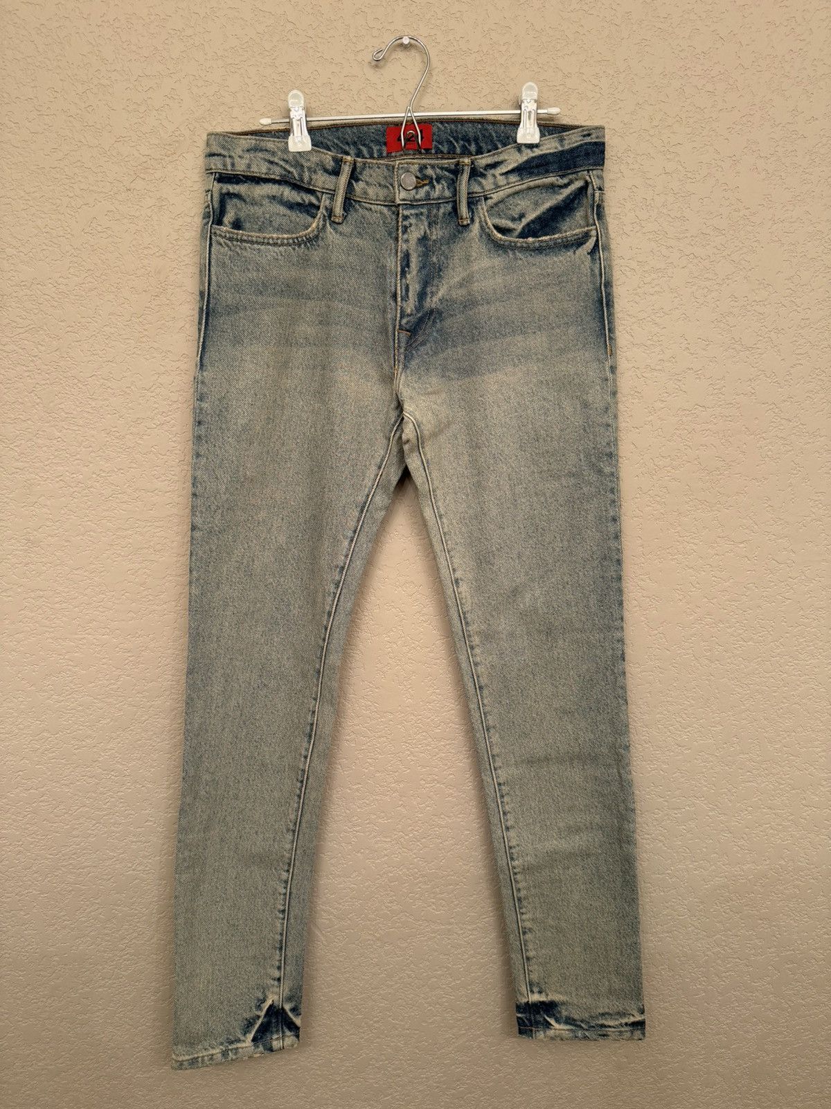 424 424 on Fairfax Light Blue Denim Size 29 Size US 29 - 1 Thumbnail