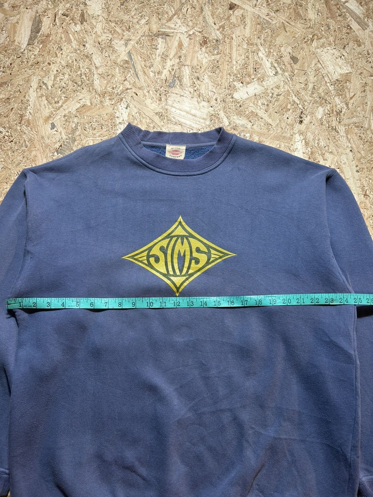 Vintage Rare Vintage Sims Skateboards Sweatshirt Size US L / EU 52-54 / 3 - 10 Thumbnail