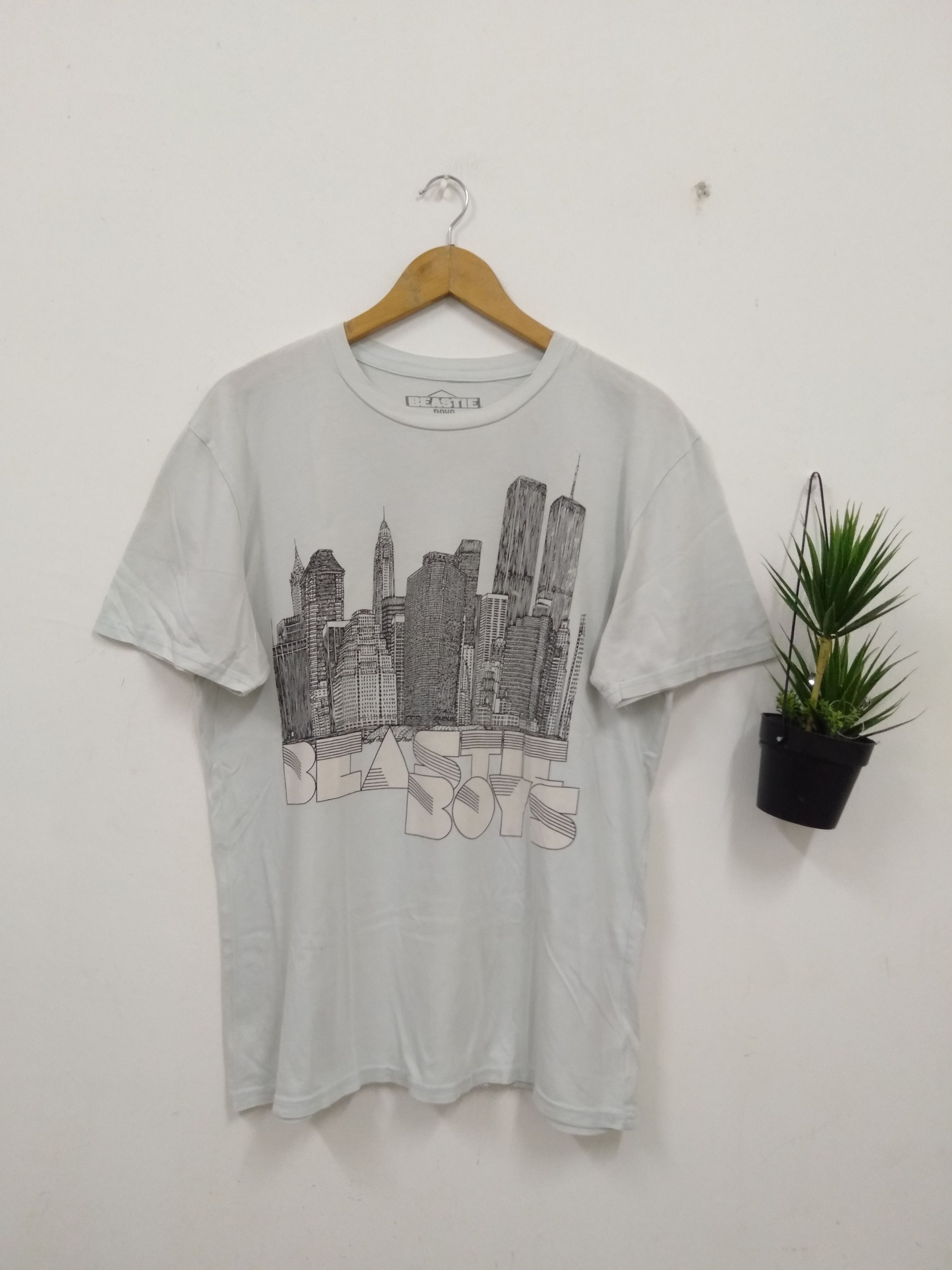 Band Tees Vintage Beastie Boys Band T shirt rap tees rare Size US L / EU 52-54 / 3 - 1 Thumbnail