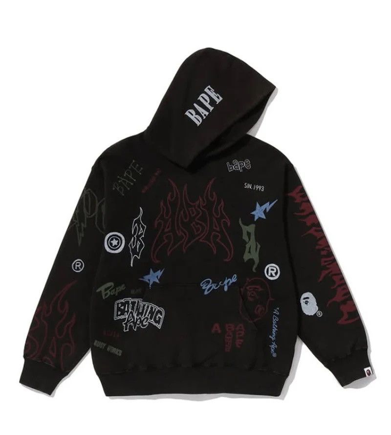 Bape Bape Hoodie Size ONE SIZE - 1 Thumbnail