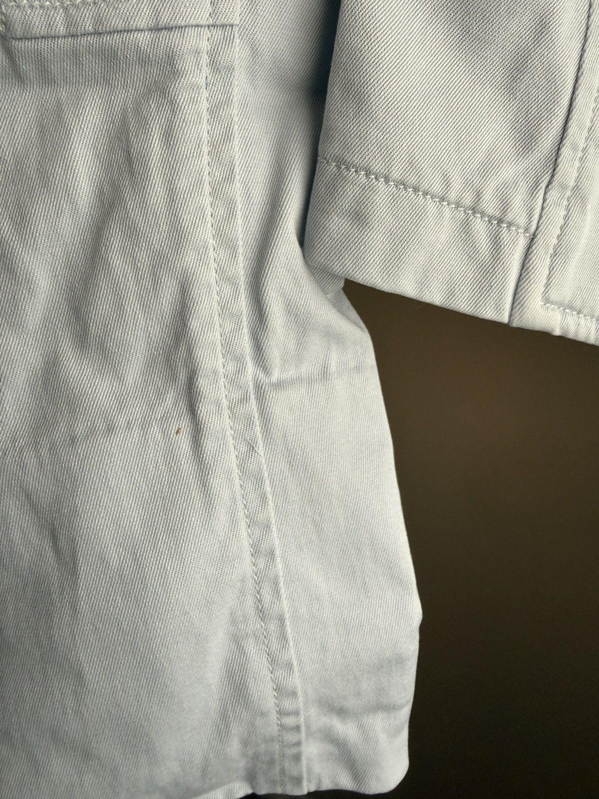 Marc Jacobs Vintage Marc Jacobs Military Style Fitted Jacket light blue Size XS / US 0-2 / IT 36-38 - 6 Thumbnail