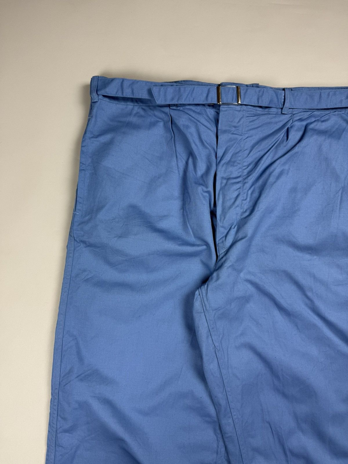 Le Laboureur Vintage German Air Force Military Fatigue Pants Trousers Size US 40 / EU 56 - 8 Thumbnail