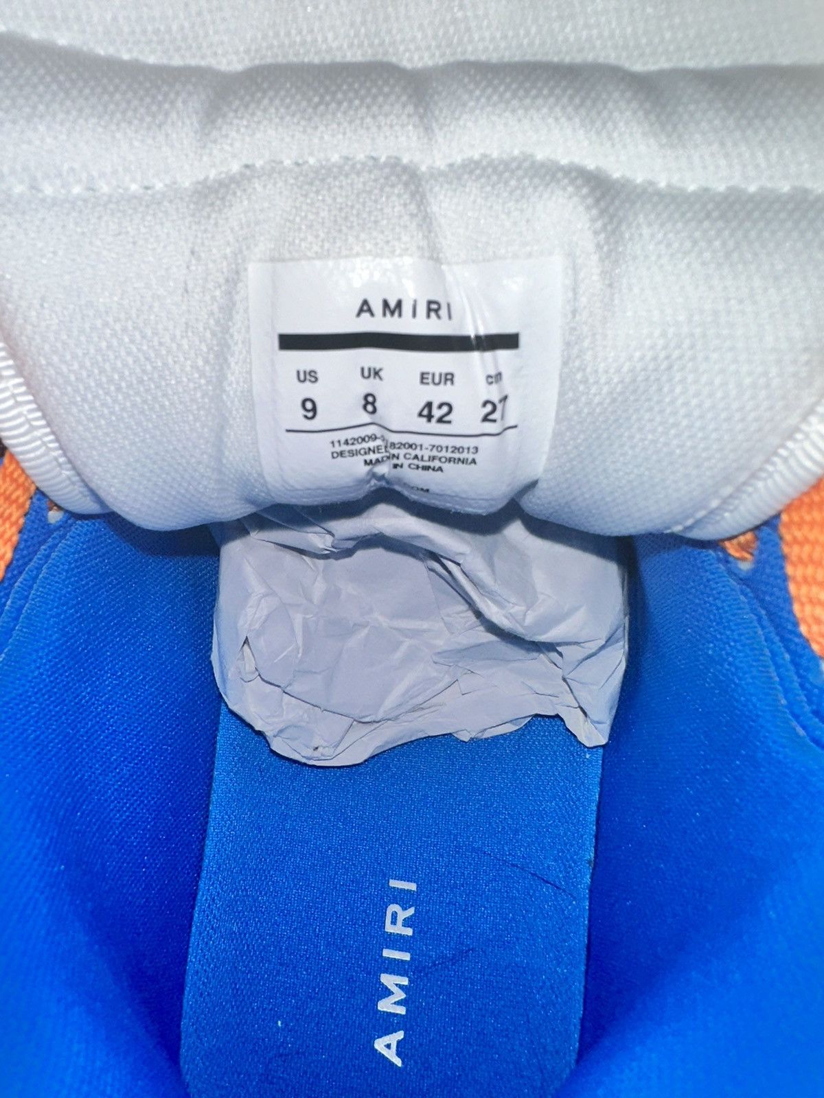 Amiri Amiri Skel Top Hi Size US 9 / EU 42 - 7 Thumbnail