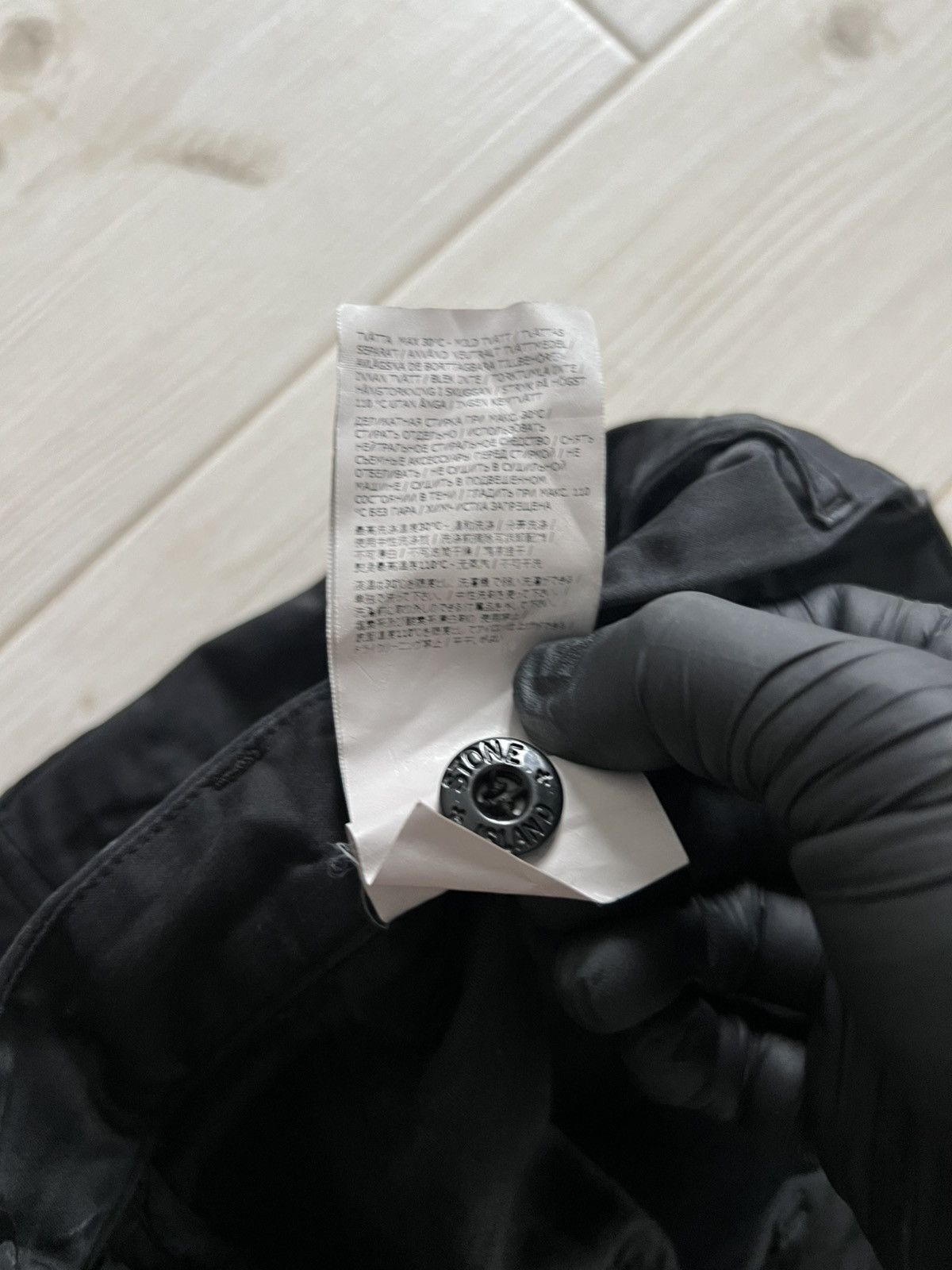 Stone Island Shadow Project Stone Island Shadow Project Pants Cargo Black 48 Size Size US 32 / EU 48 - 21 Thumbnail