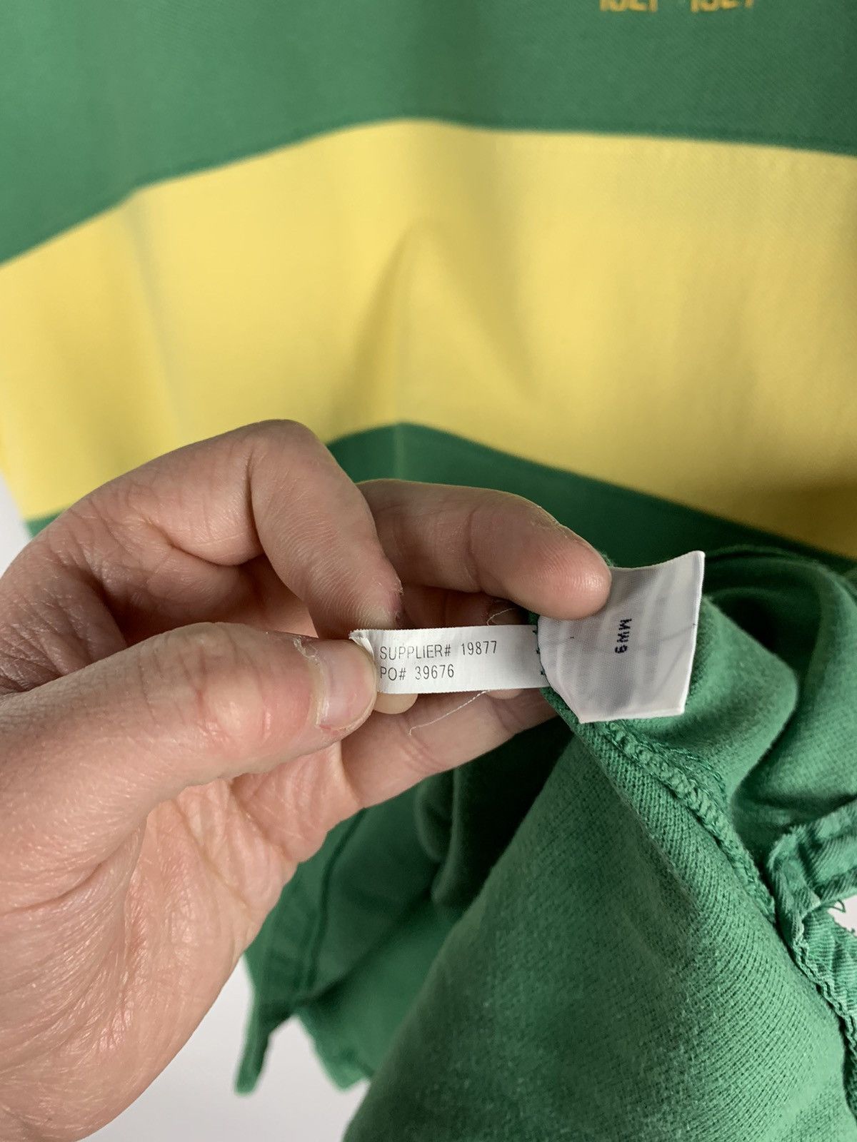 Polo Ralph Lauren Vintage Y2K Polo Ralph Lauren Striped Polo Chief Kiff Style Size US L / EU 52-54 / 3 - 8 Thumbnail