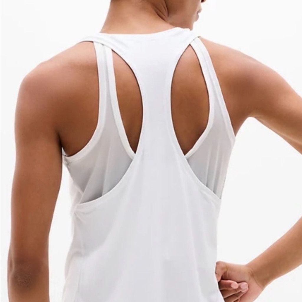 Athleta Athleta With Ease Sport Racerback Tank | NWT | Sz L Size L / US 10 / IT 46 - 3 Thumbnail