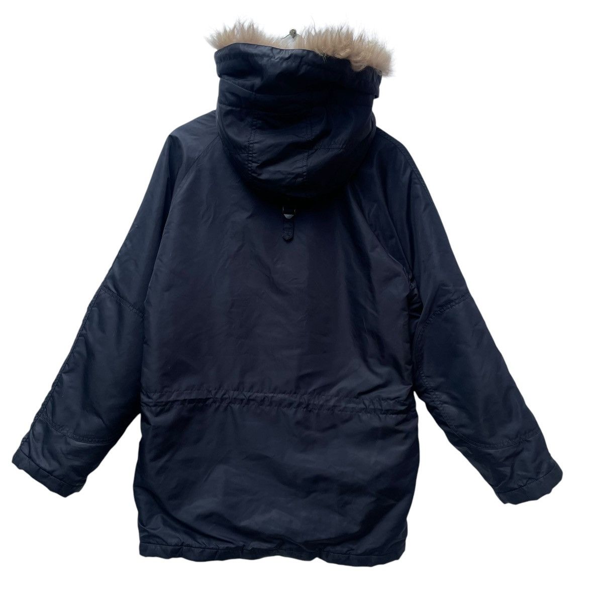 Japanese Brand × Le Grande Bleu (L.G.B.) × Parajumpers Japanese Brand Virgin Voyage Parka Faux Fur Jacket Size US M / EU 48-50 / 2 - 2 Thumbnail