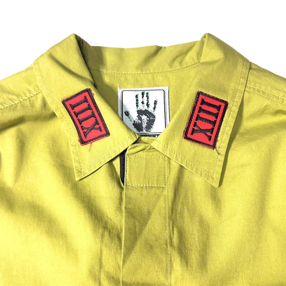 Jean Paul Gaultier 90s 【Jean Paul Gaultier】Worklong sleeve Shirt archive Size US L / EU 52-54 / 3 - 6 Thumbnail