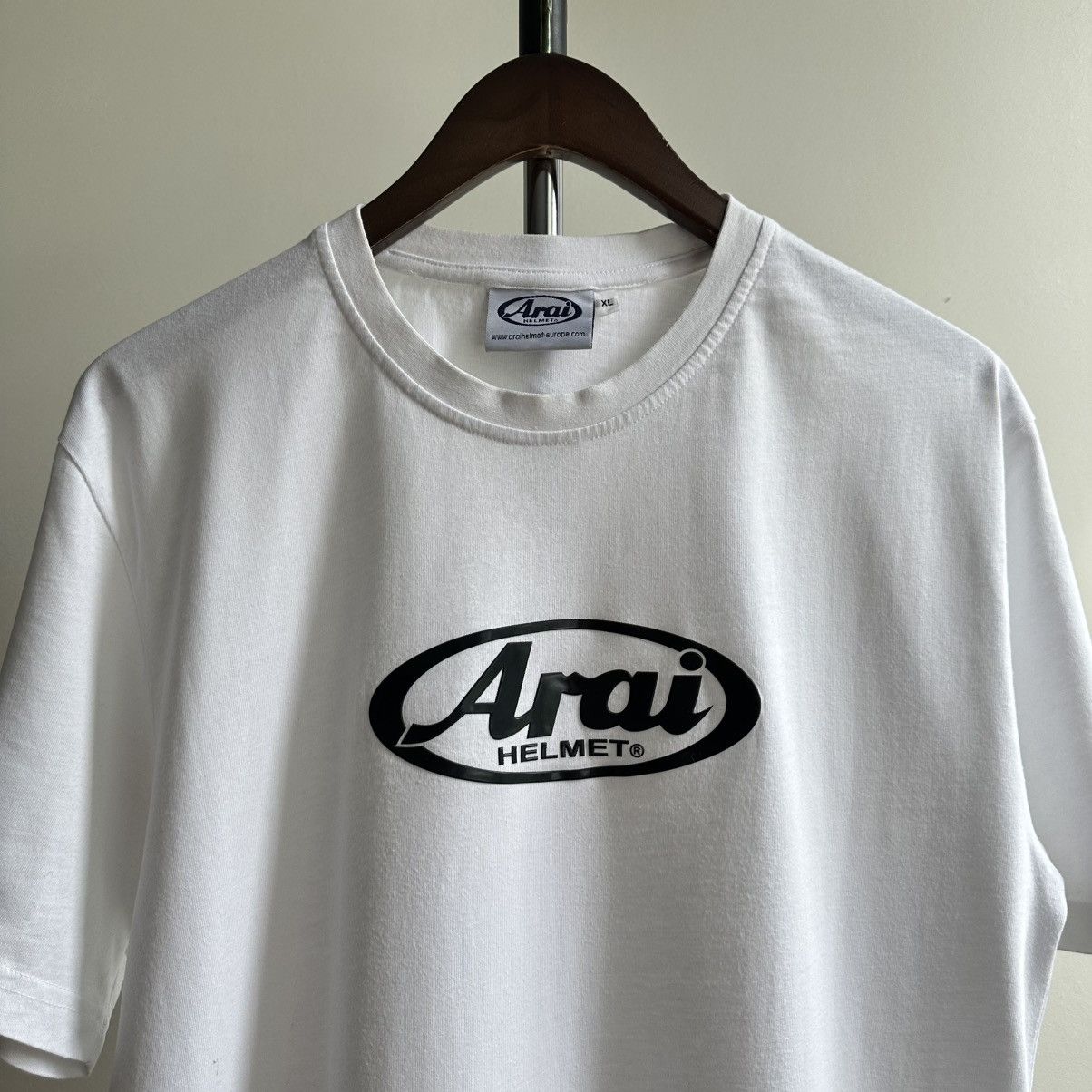 Vintage VINTAGE ARAI HELMET RACING TEE Size US L / EU 52-54 / 3 - 2 Thumbnail