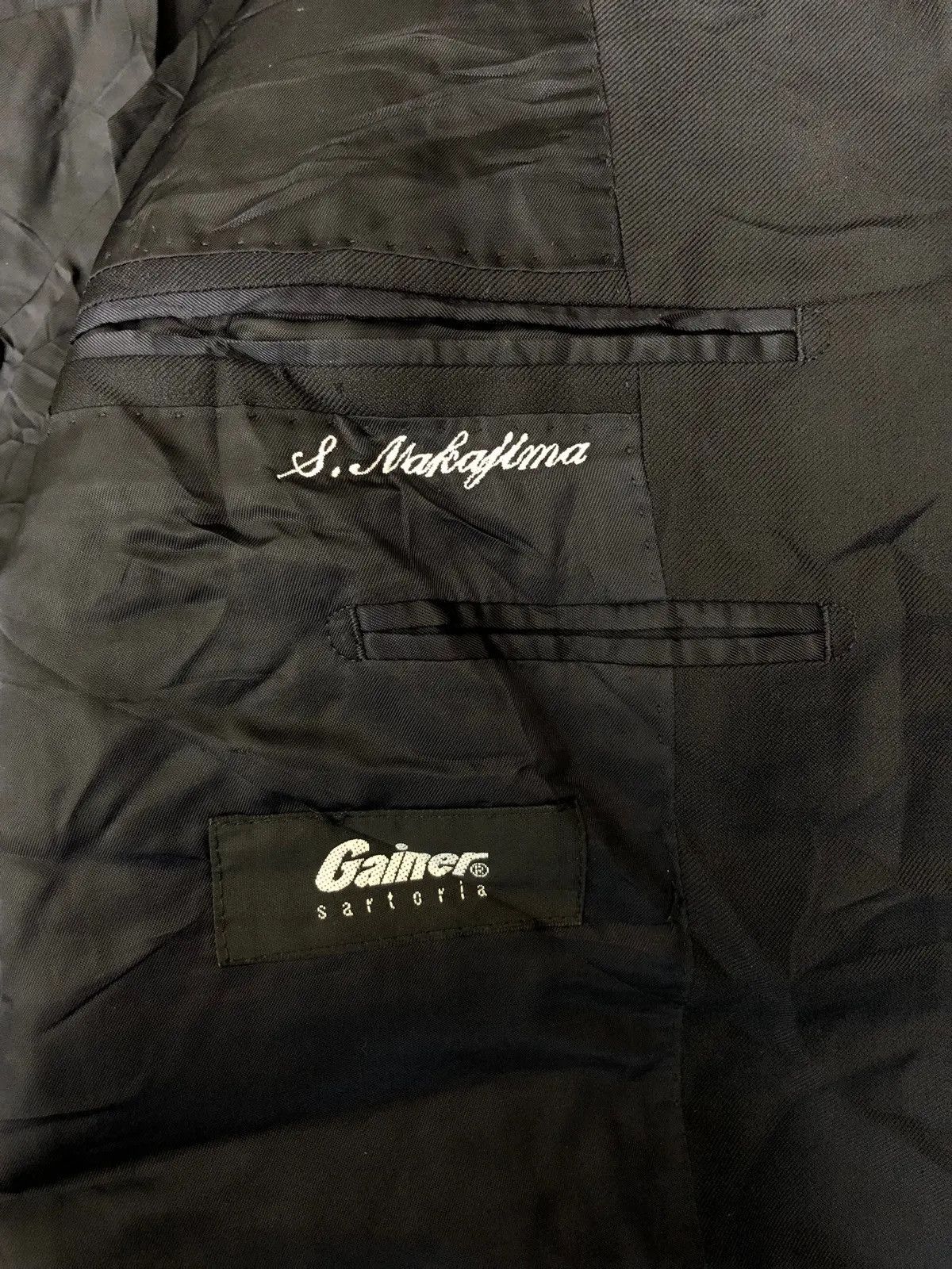 Cerruti 1881 CERRUTI 1881 Winterissimo Fabric x GAINER SARTORIA Blazer Size 44R - 4 Thumbnail