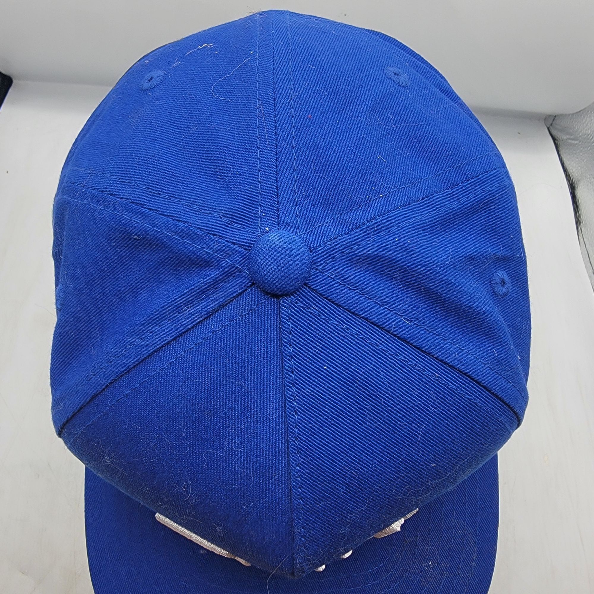 Other Roots And Budz Blue Snapback Hat The Classics By Yupoong Cas Size ONE SIZE - 6 Thumbnail