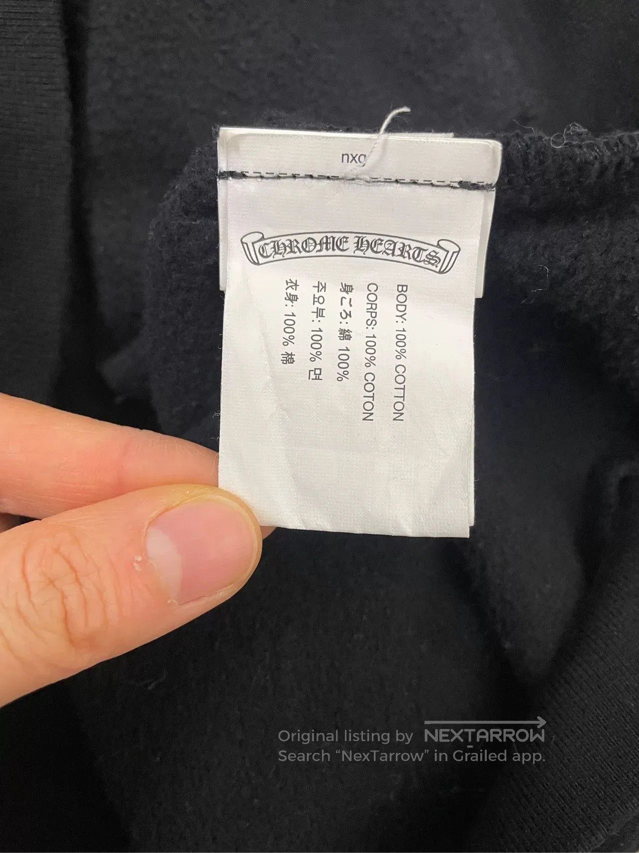 Chrome Hearts Chrome Hearts Matty Boy Hoodie Sweatshirt. Size US L / EU 52-54 / 3 - 5 Thumbnail