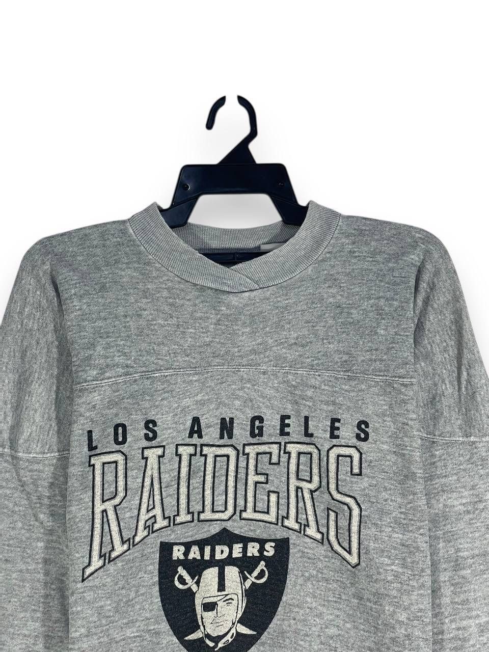 NFL Vintage los angeles raiders nfl team Size US M / EU 48-50 / 2 - 2 Thumbnail