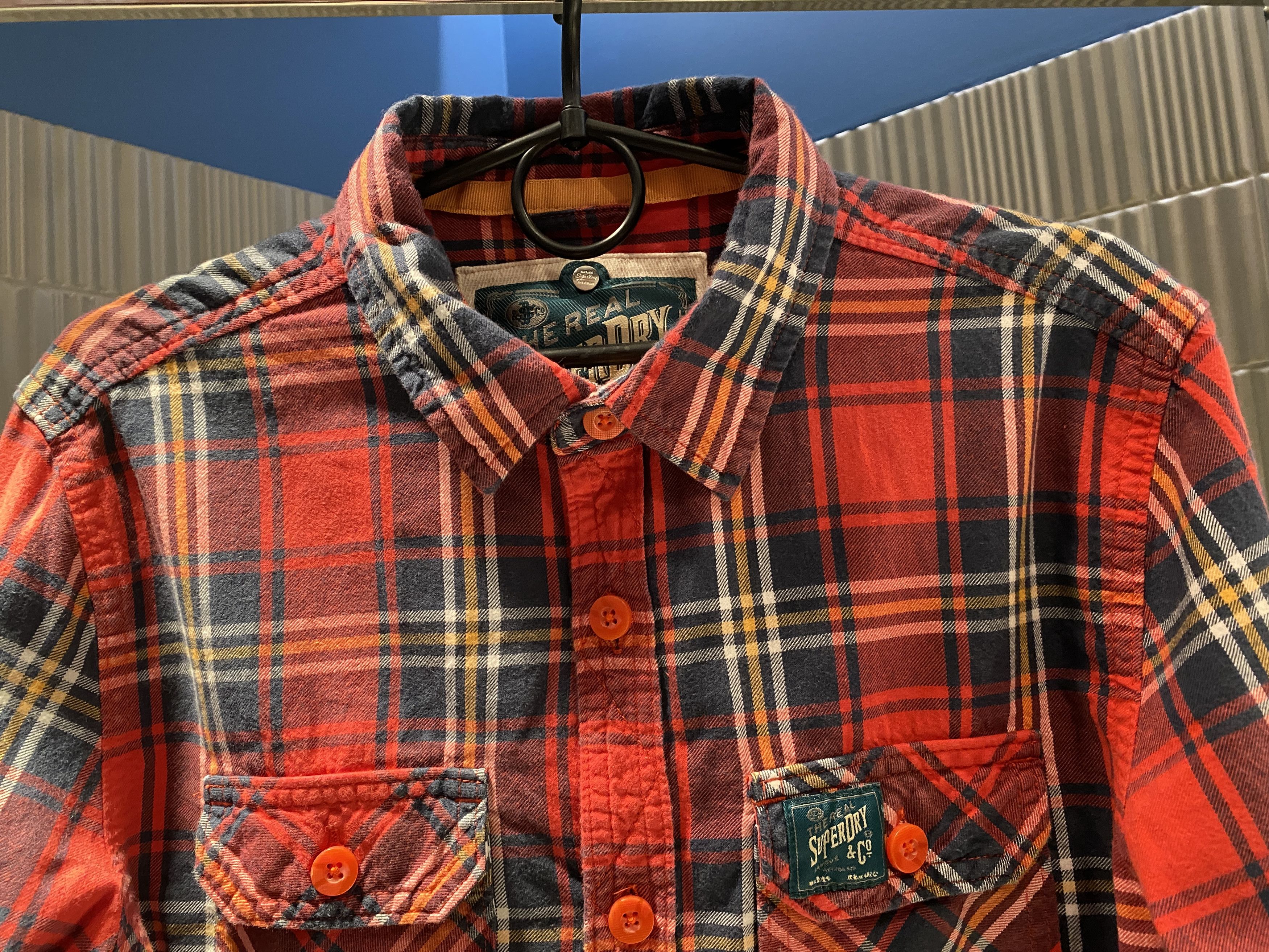 Superdry Superdry shirt size M Size US M / EU 48-50 / 2 - 3 Thumbnail