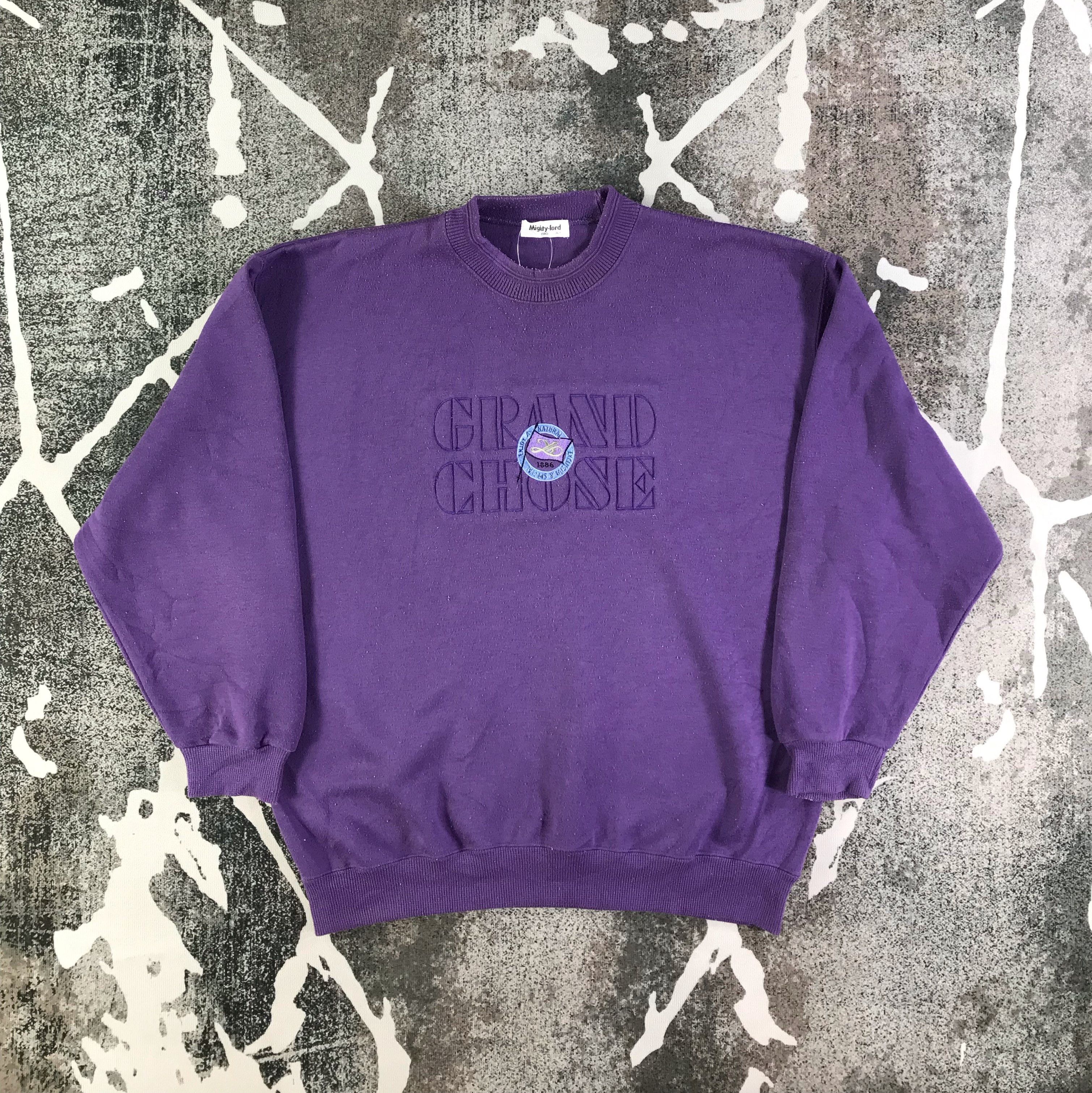 Japanese Brand Vintage Japanese Brand Crewneck Sweatshirt F289 Size US L / EU 52-54 / 3 - 1 Thumbnail