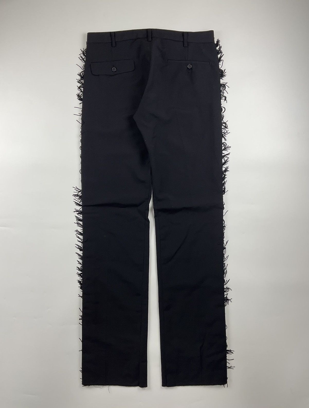 Undercover Undercover Fringe Wool Pants Size US 34 / EU 50 - 2 Thumbnail