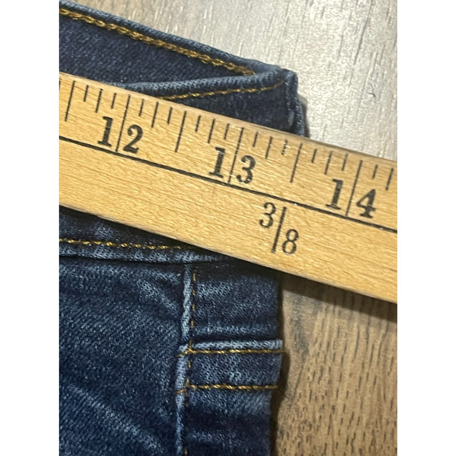 George George Jeans Men Jeans 29x32 Blue Denim Slim Pockets, Regular George, Men's, 29x32, Blue, Denim, Slim, Pockets Size US 29 - 3 Thumbnail